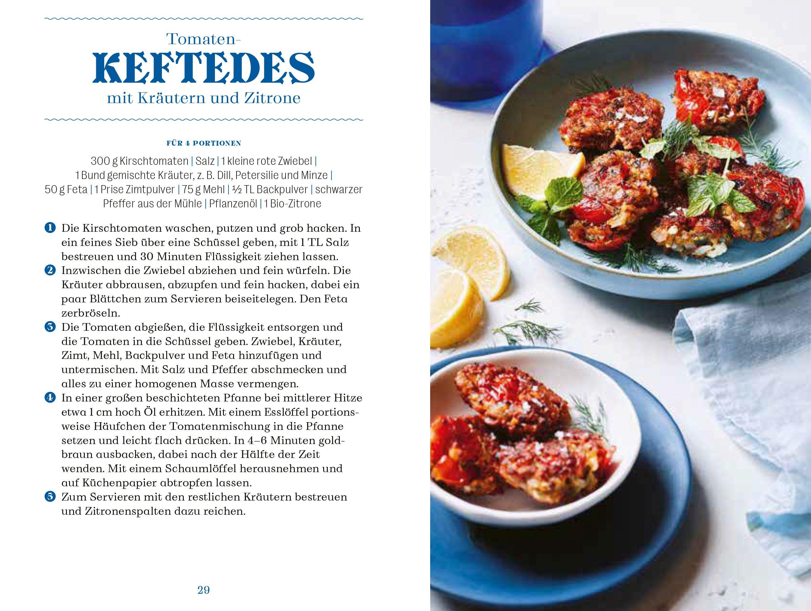 Beispielinhalt (Bild) Griechische Meze