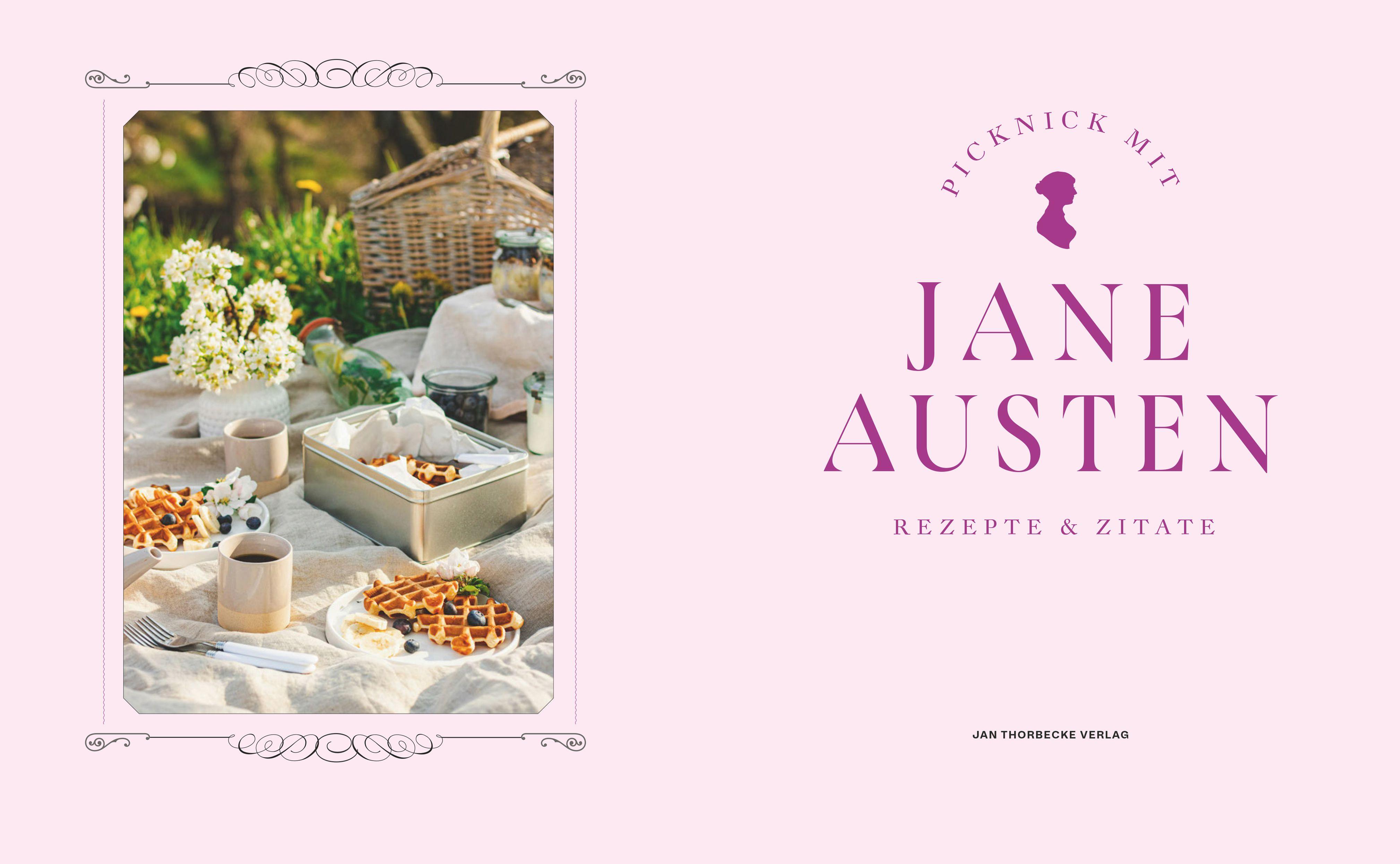 Beispielinhalt (Bild) Picknick mit Jane Austen