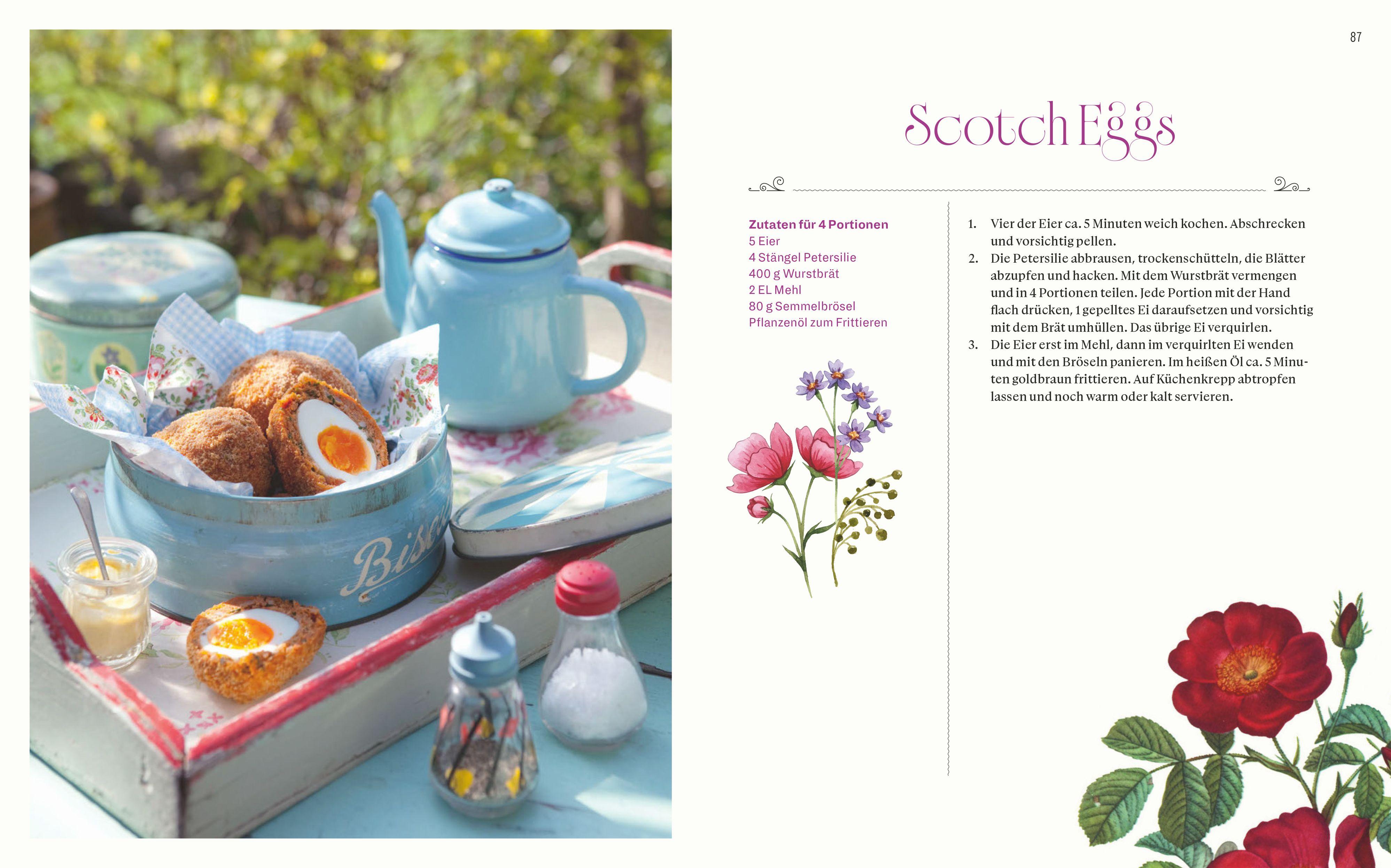 Beispielinhalt (Bild) Picknick mit Jane Austen