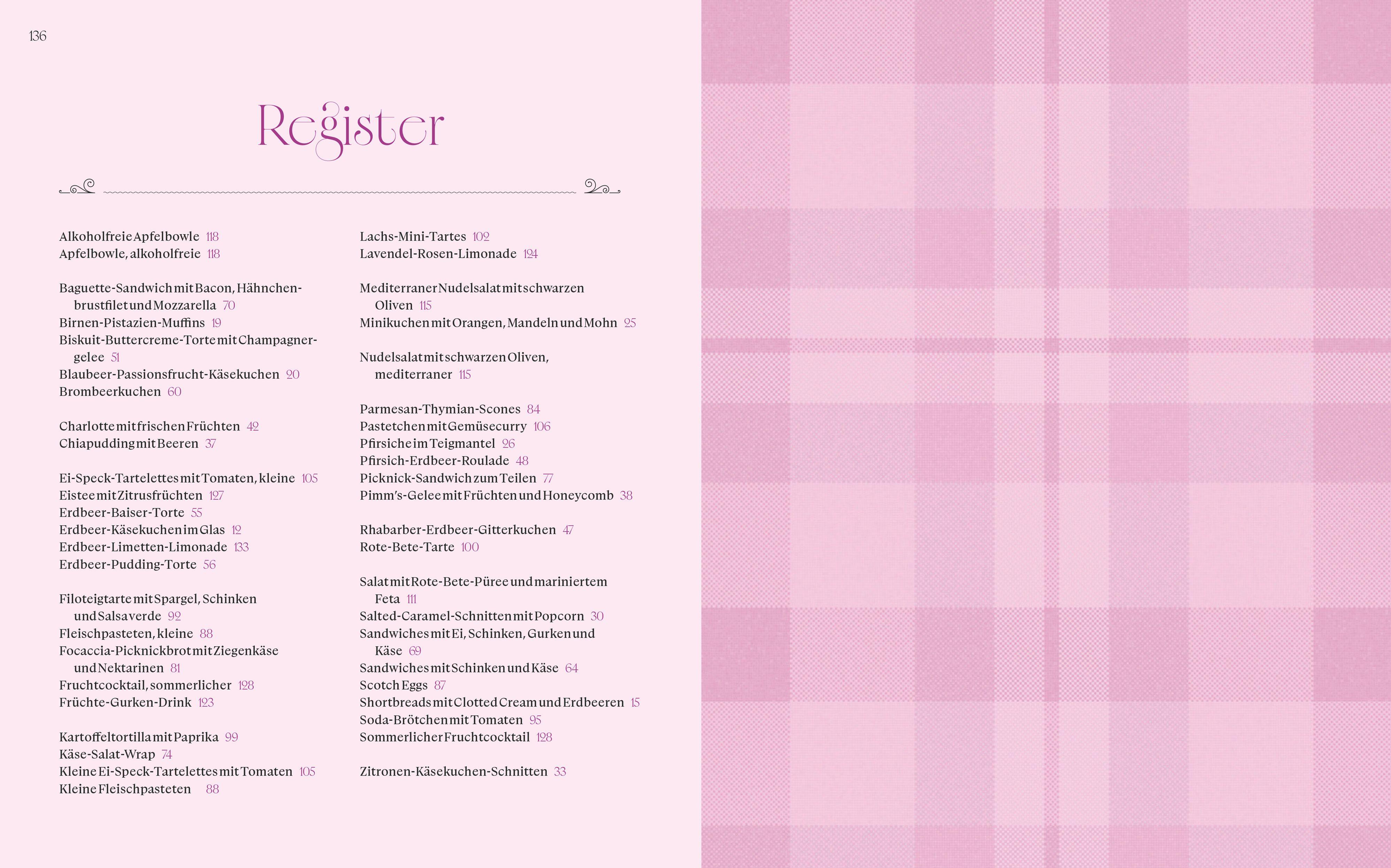 Beispielinhalt (Bild) Picknick mit Jane Austen