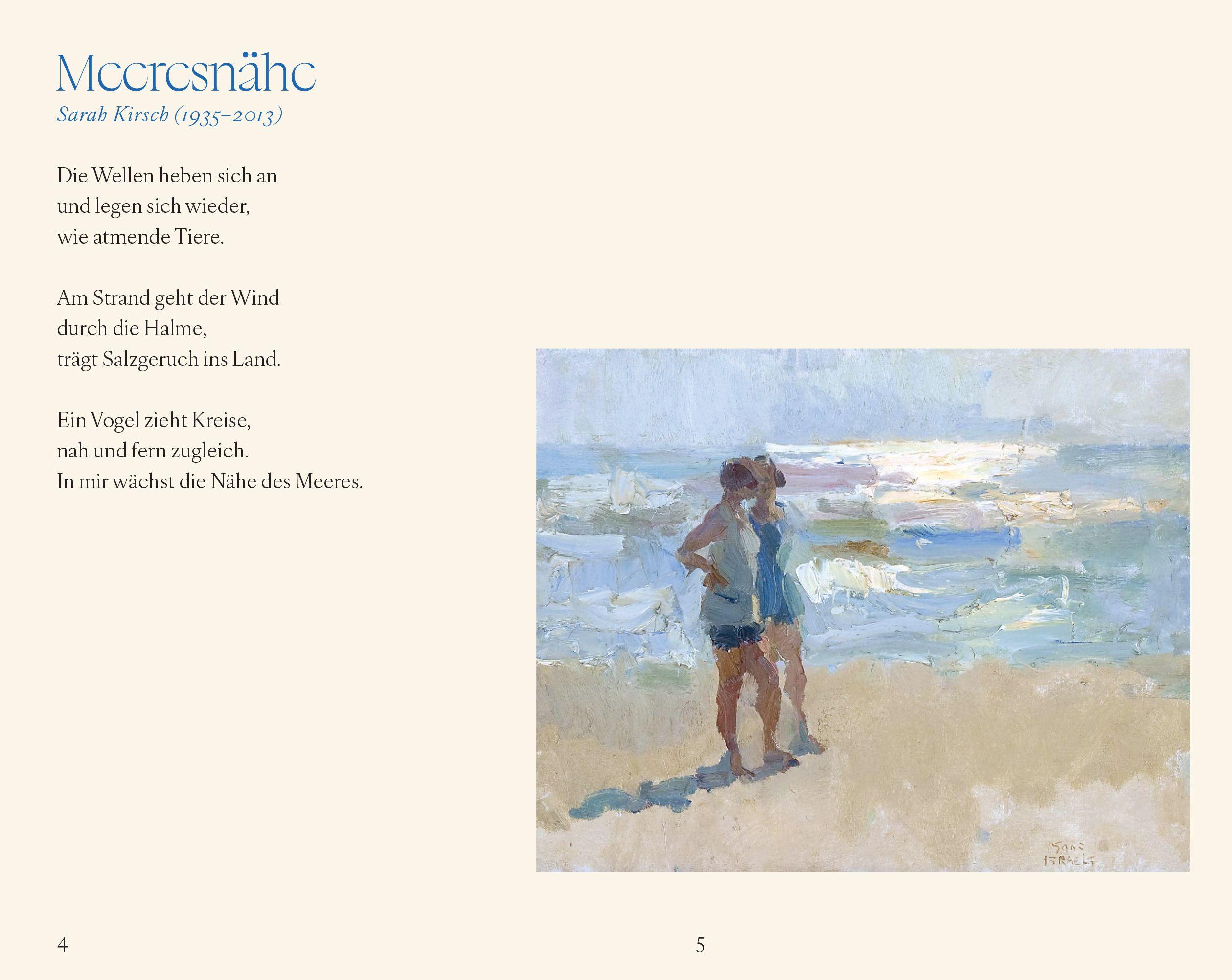 Beispielinhalt (Bild) Meeresglück