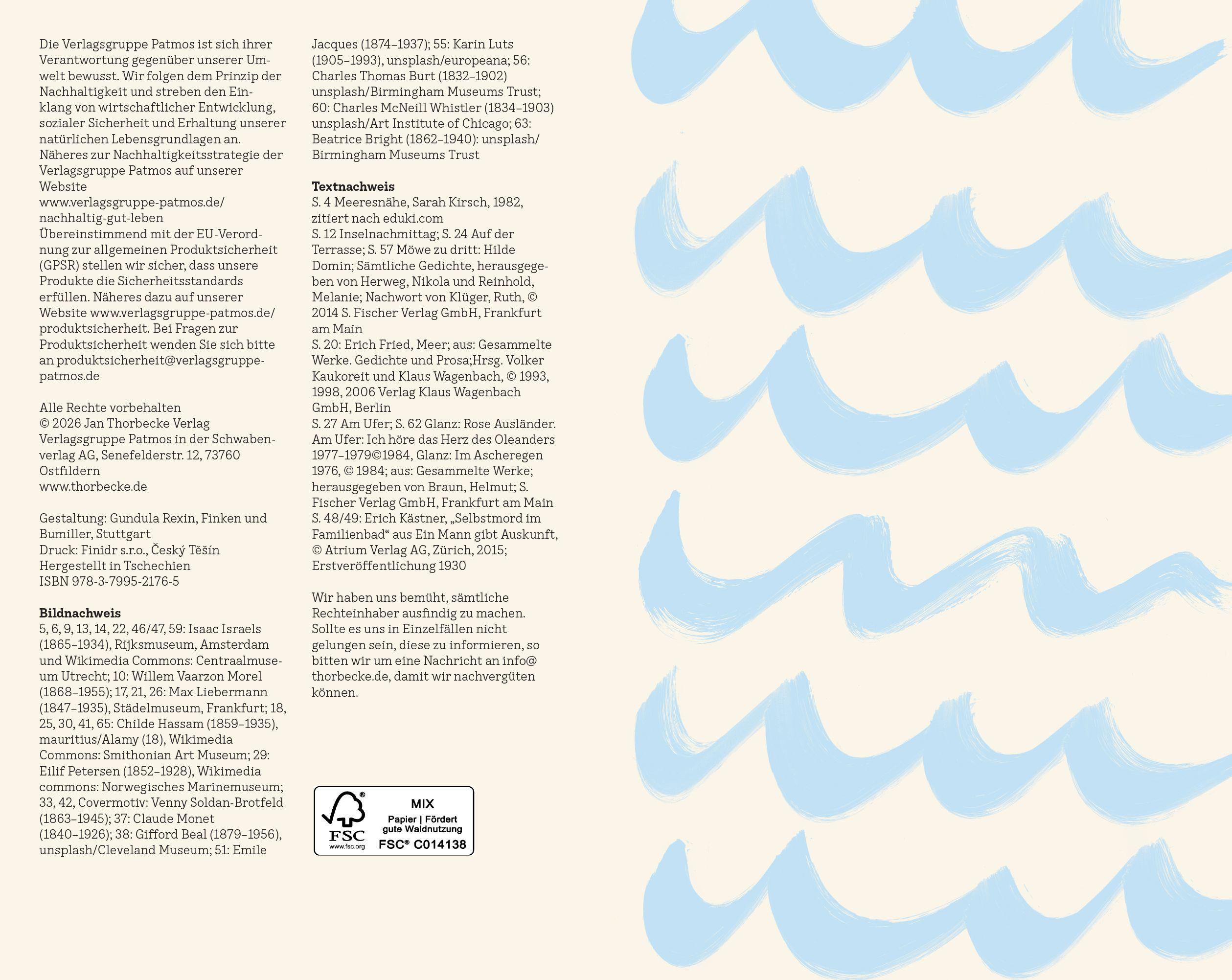 Beispielinhalt (Bild) Meeresglück