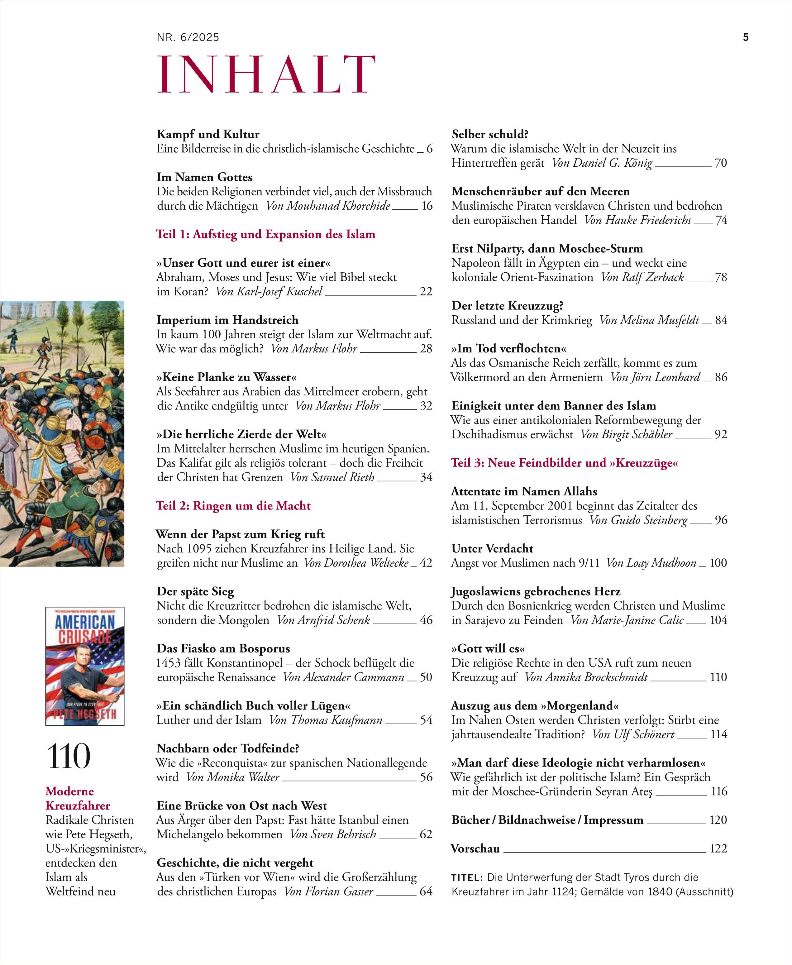 Beispielinhalt (Bild) ZEIT Geschichte 6/25