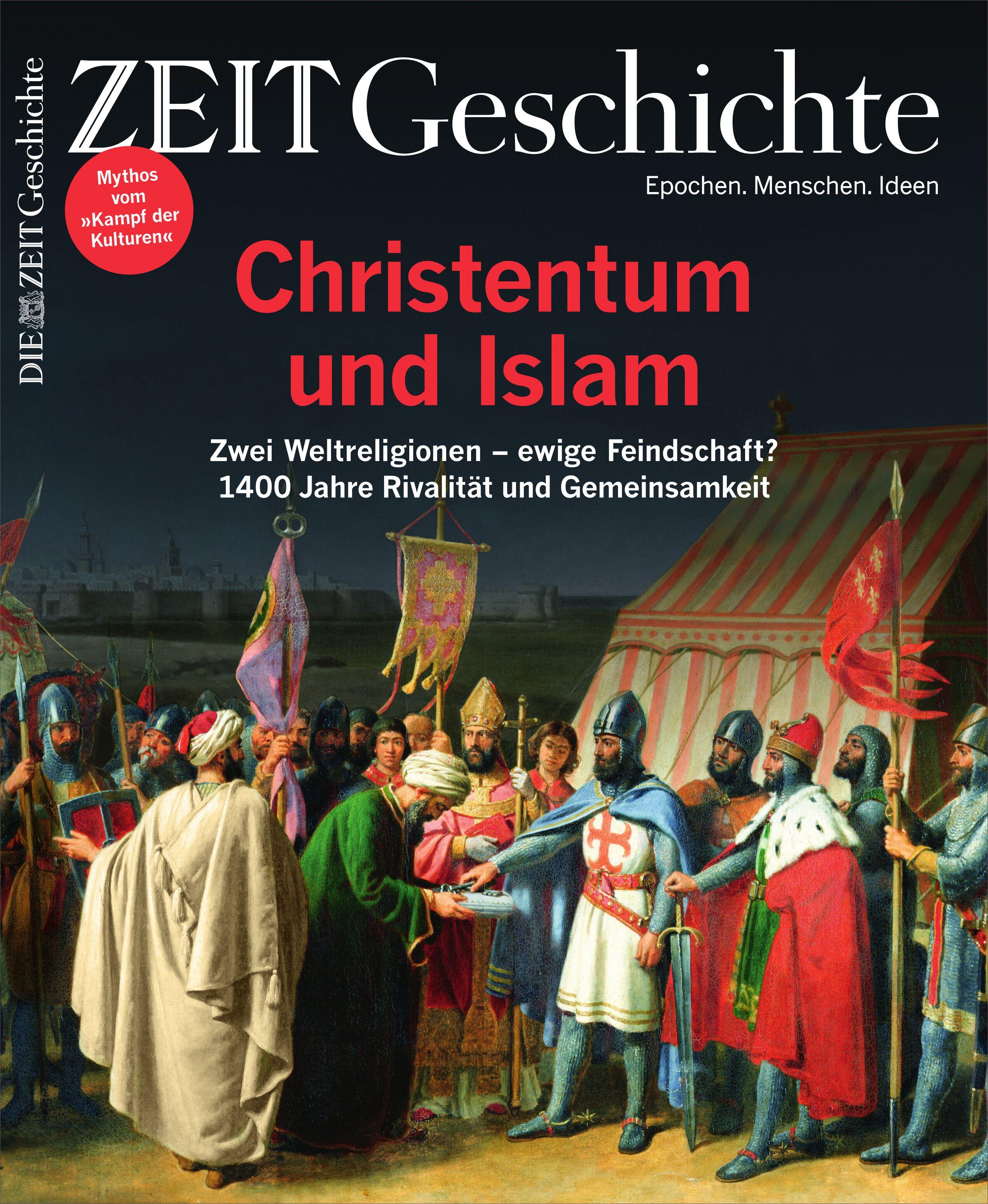 Vorderes Coverbild ZEIT Geschichte 6/25