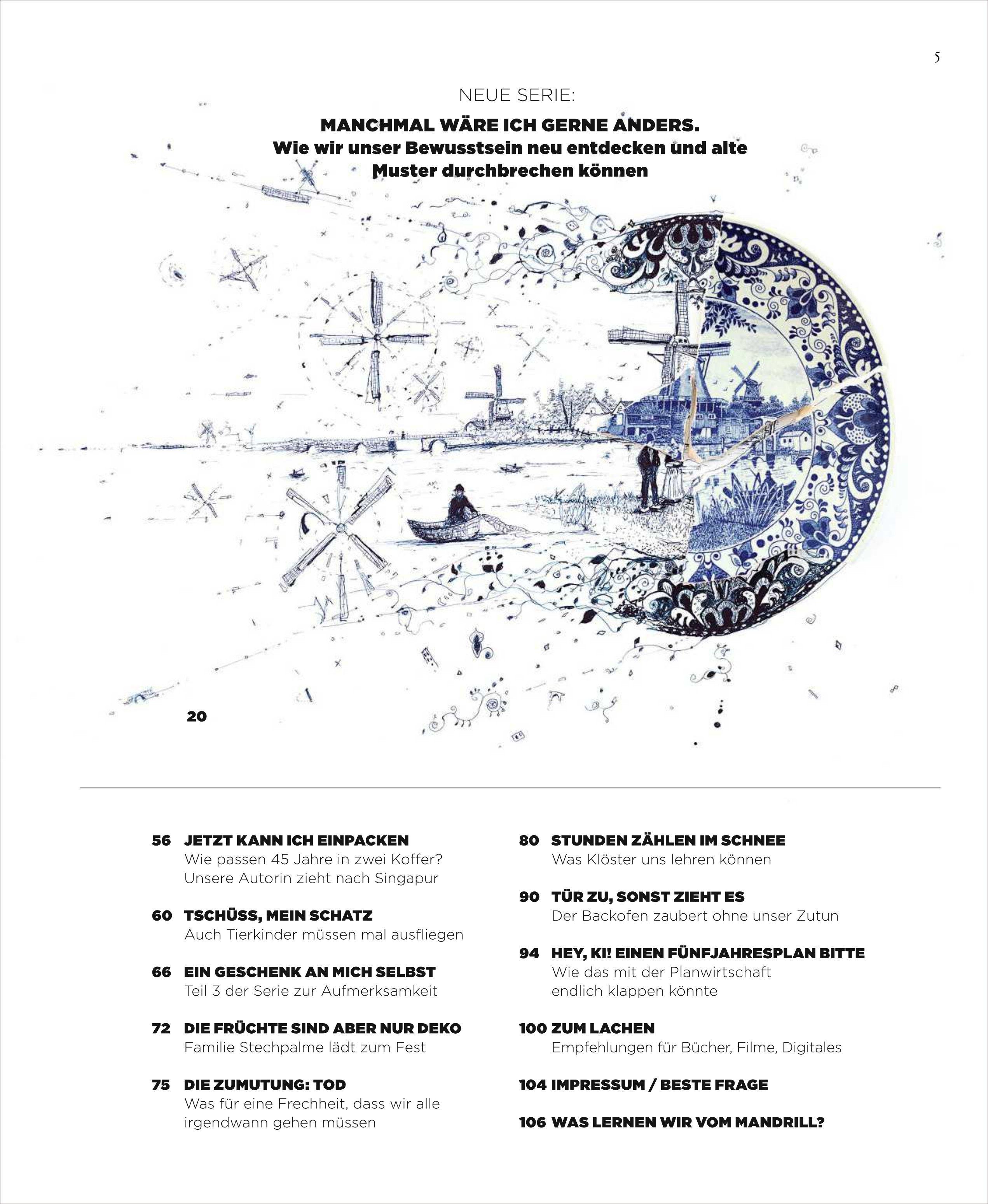 Beispielinhalt (Bild) ZEIT Wissen 1/26