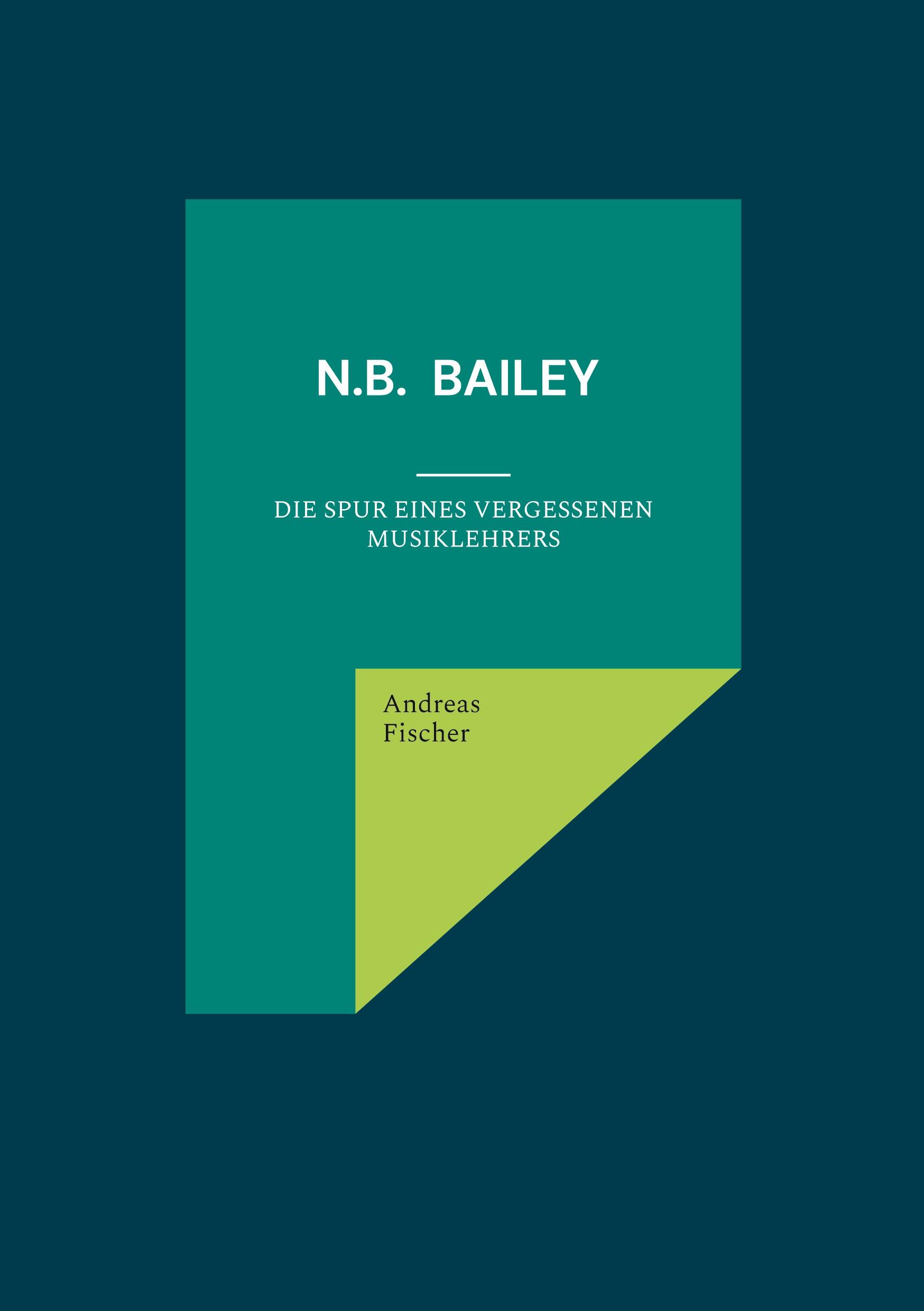Vorderes Coverbild Nelson Burdette Bailey