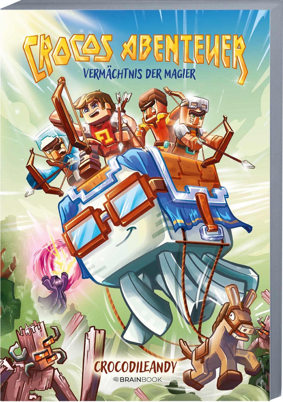 Vorderes Coverbild Vermächtnis der Magier