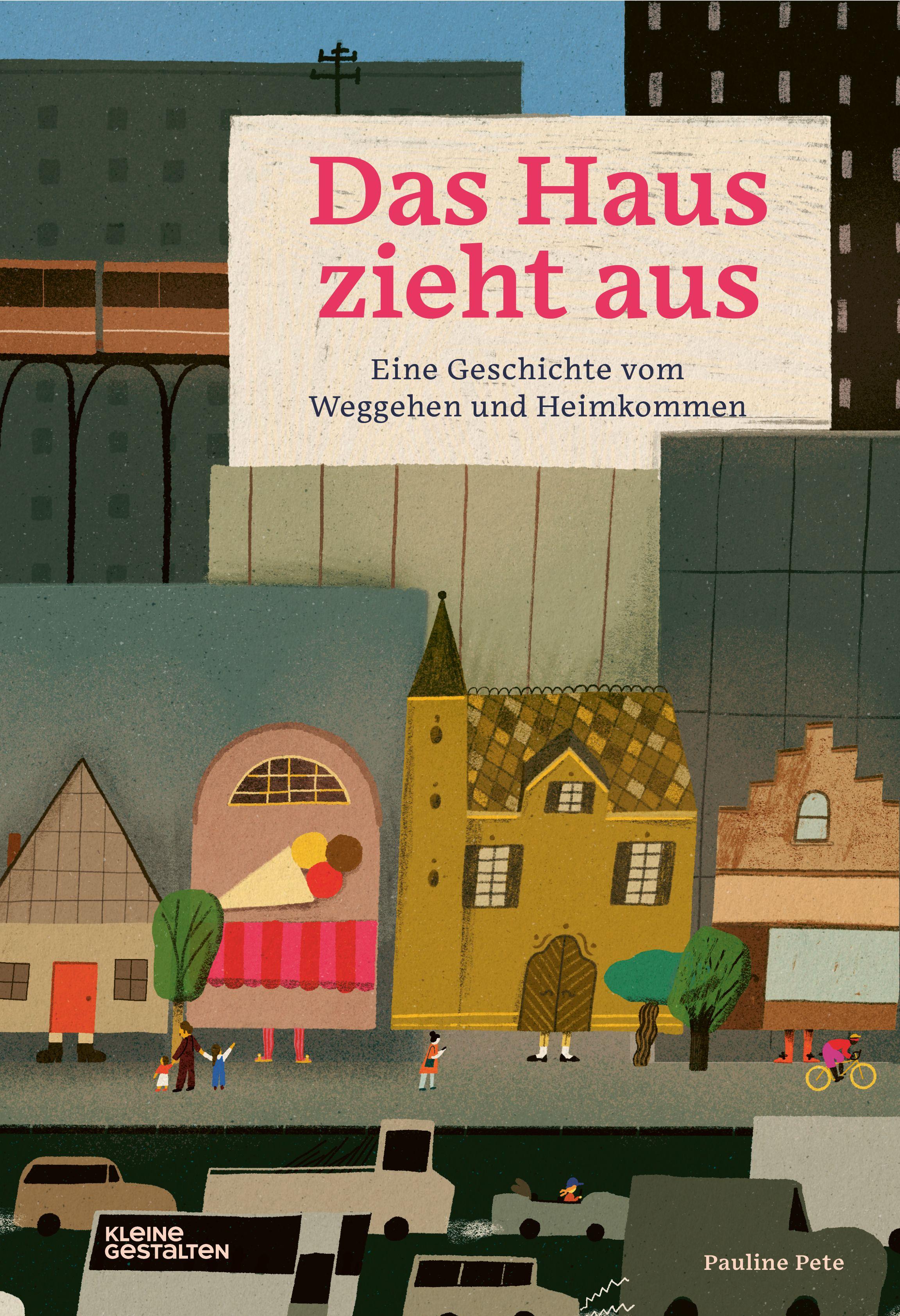 Vorderes Coverbild Das Haus zieht aus