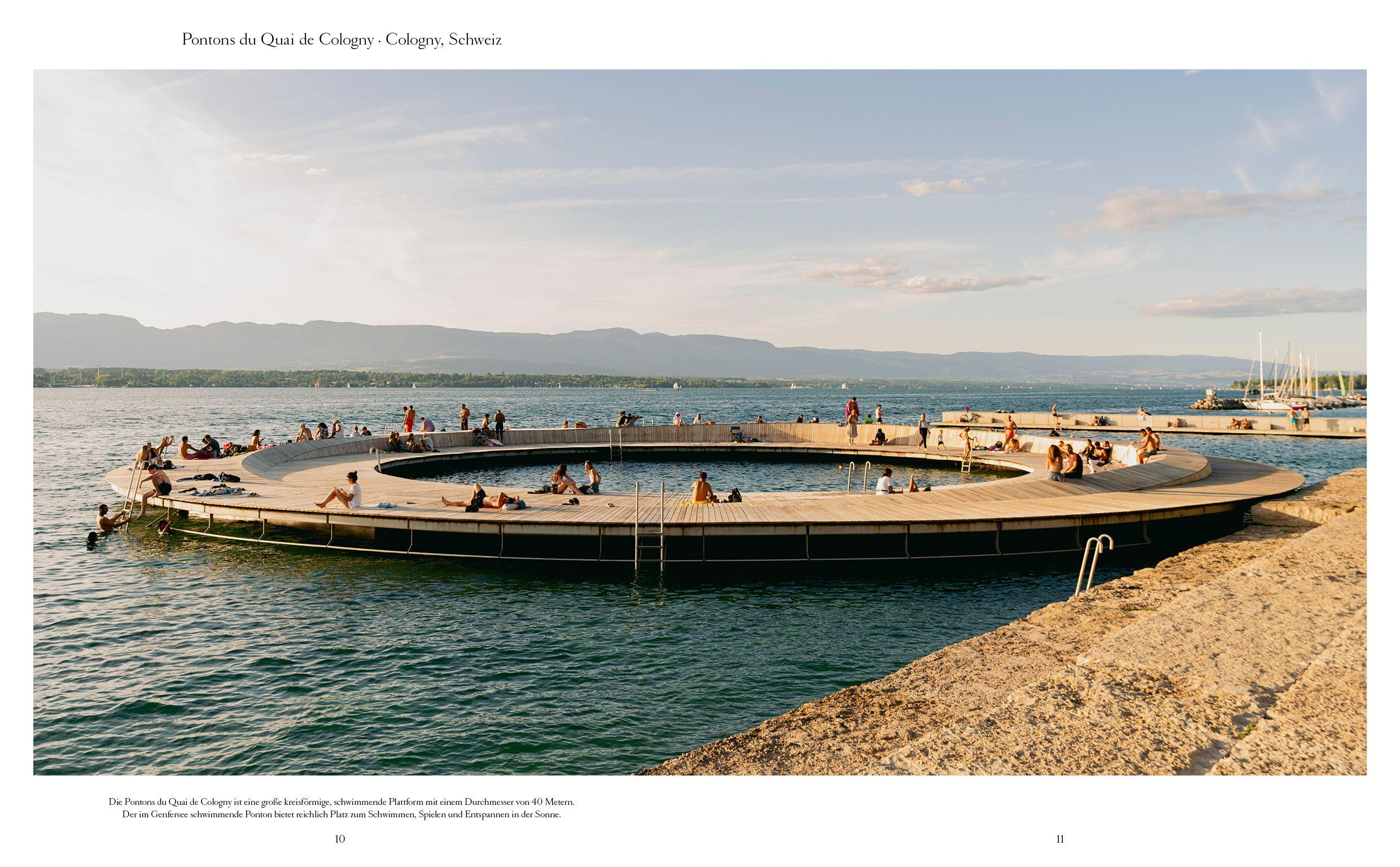 Beispielinhalt (Bild) Stille Wasser