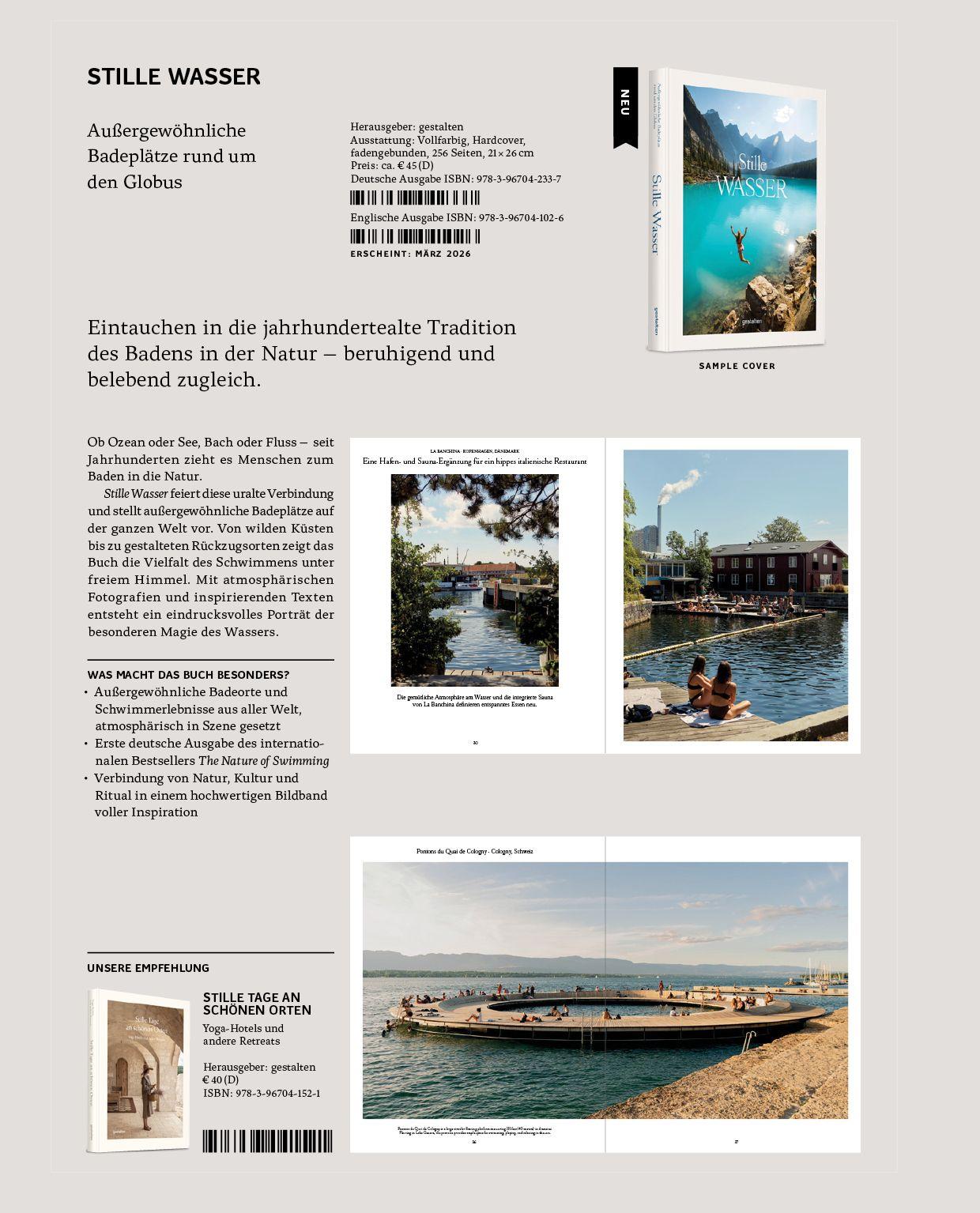 Beispielinhalt (Bild) Stille Wasser