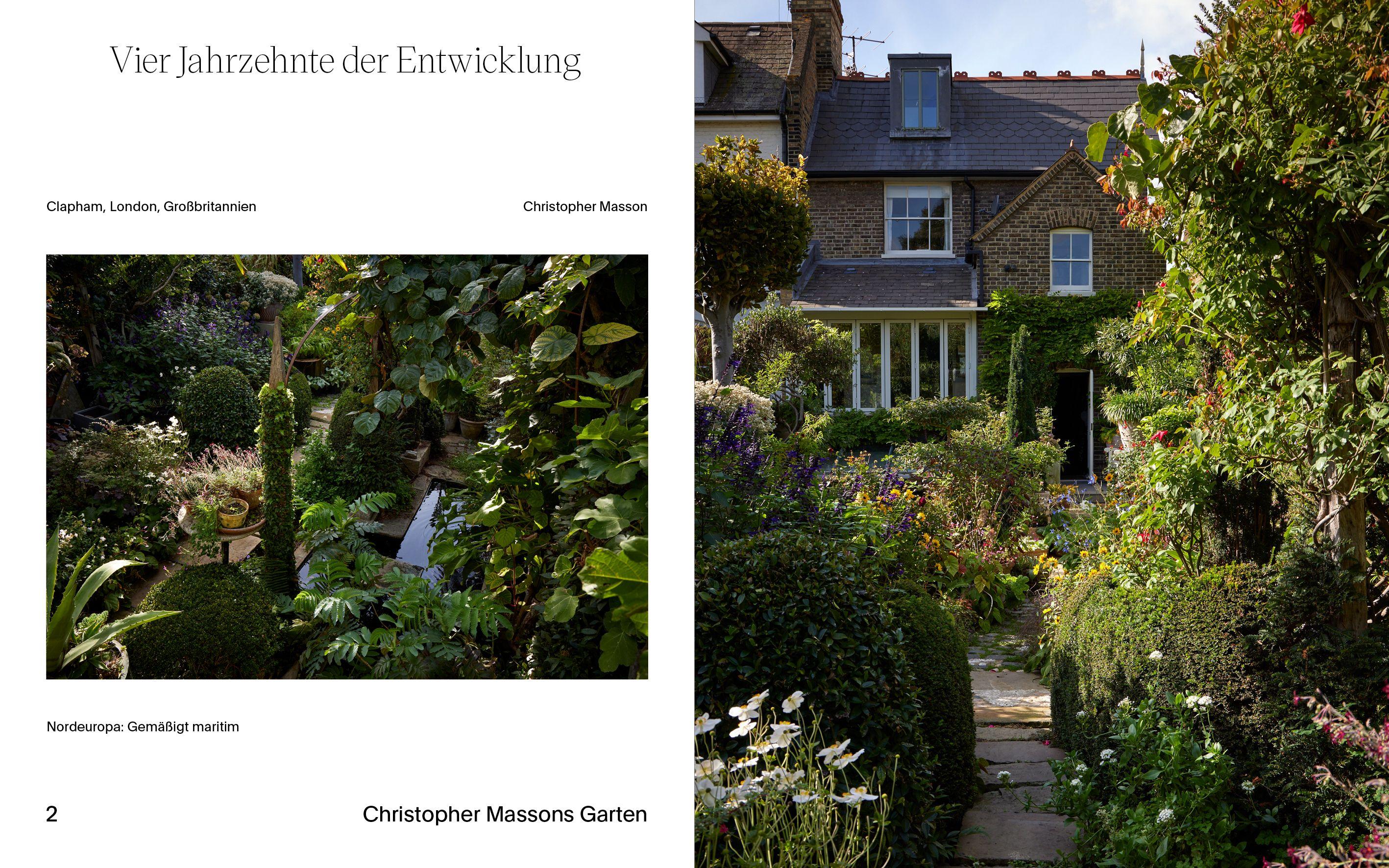 Beispielinhalt (Bild) Cottagecore Gärten