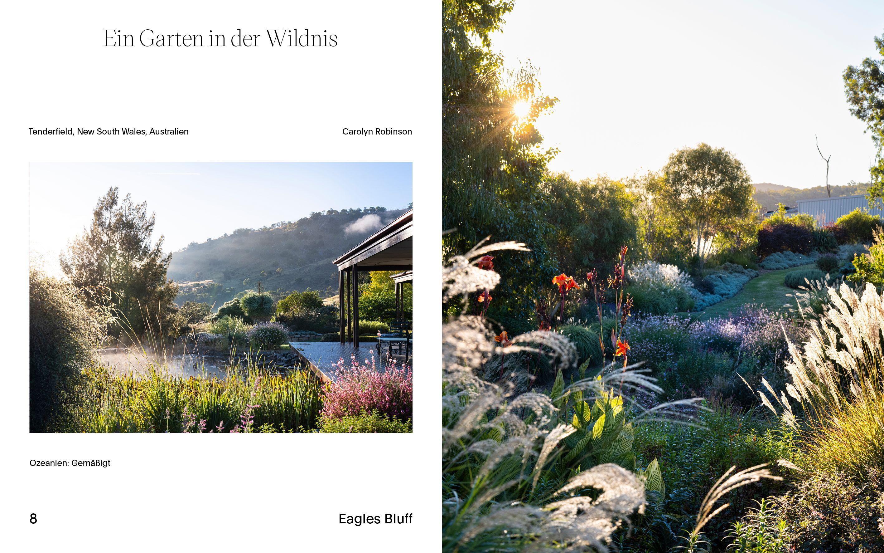 Beispielinhalt (Bild) Cottagecore Gärten