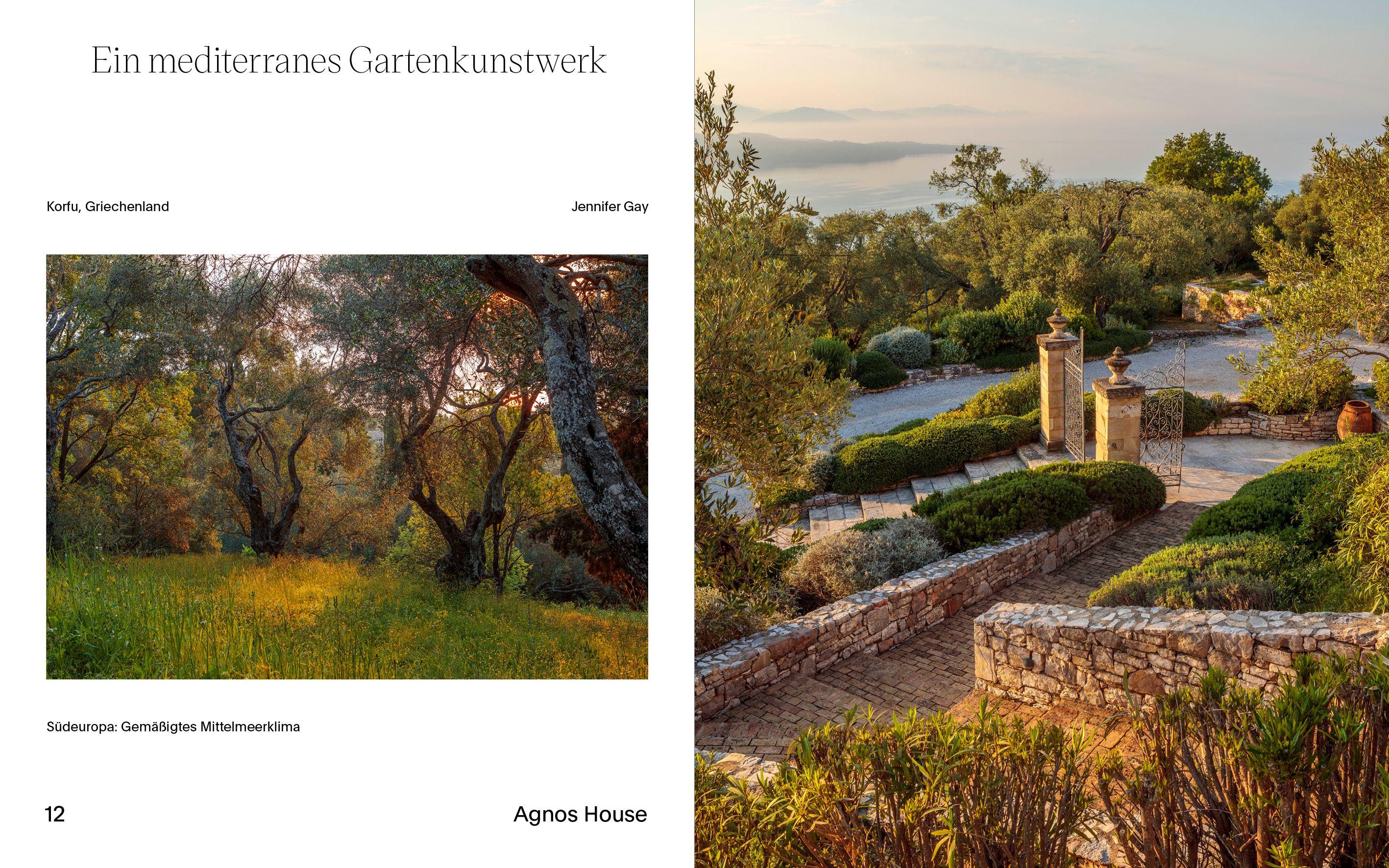 Beispielinhalt (Bild) Cottagecore Gärten