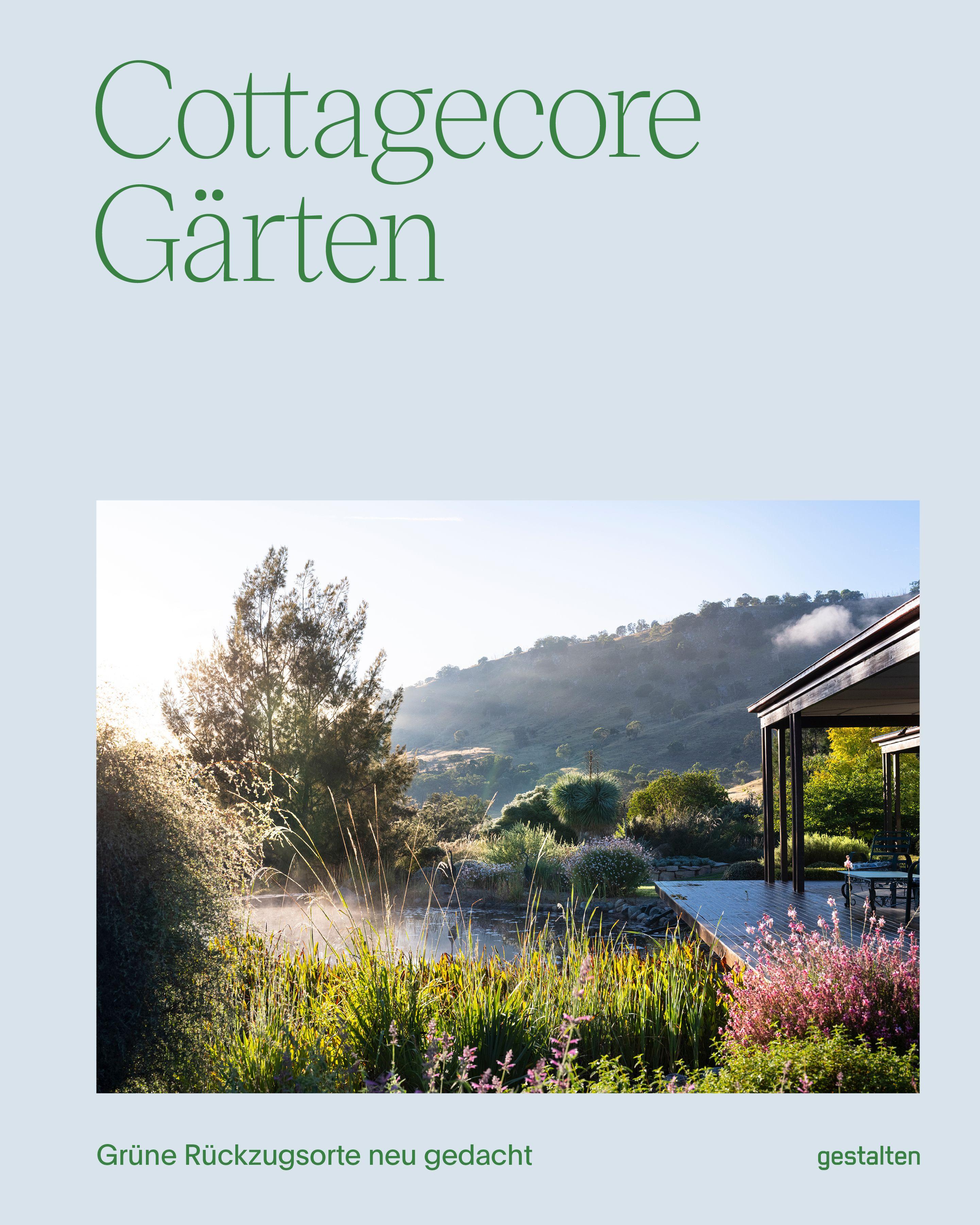 Vorderes Coverbild Cottagecore Gärten