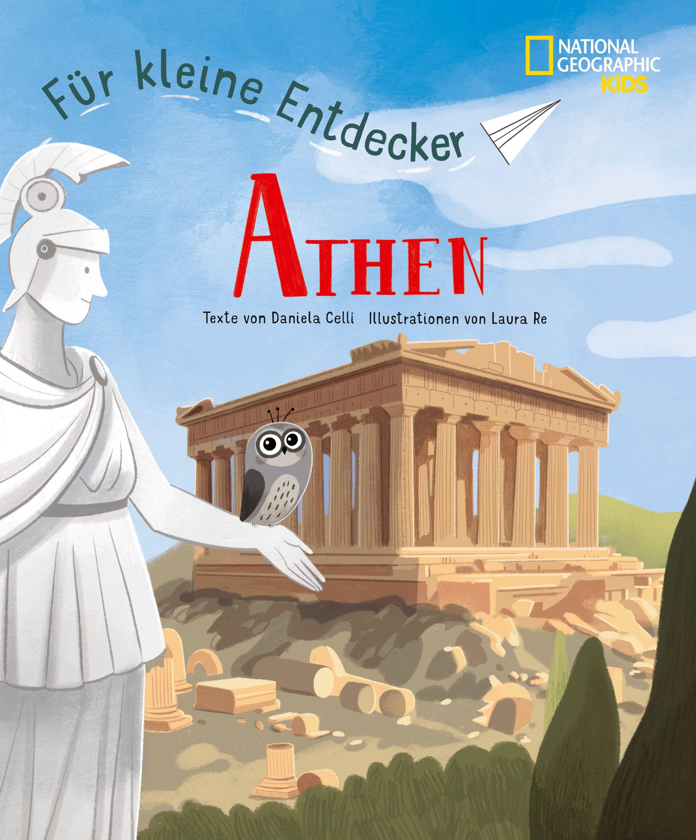 Vorderes Coverbild Für kleine Entdecker Athen