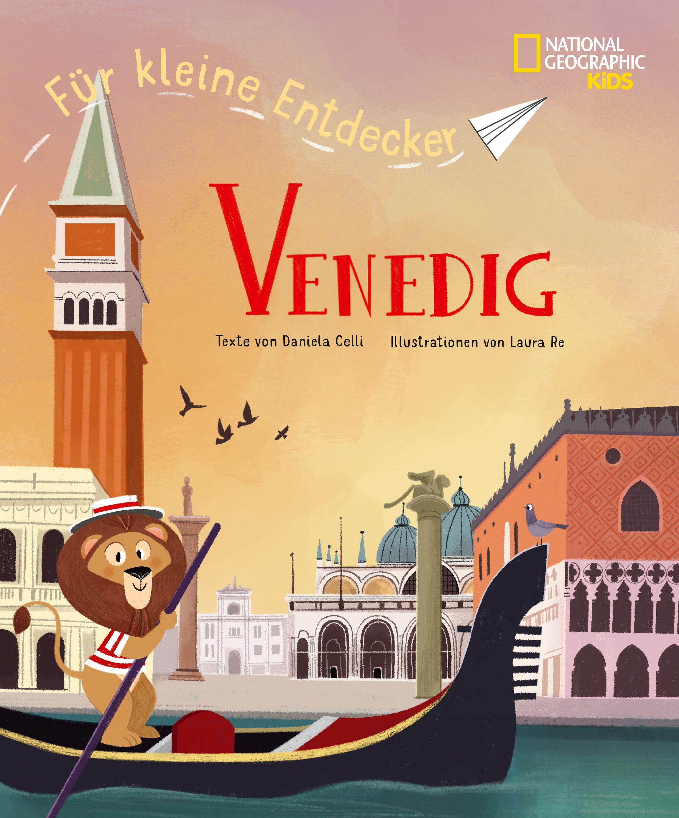 Vorderes Coverbild Für kleine Entdecker Venedig