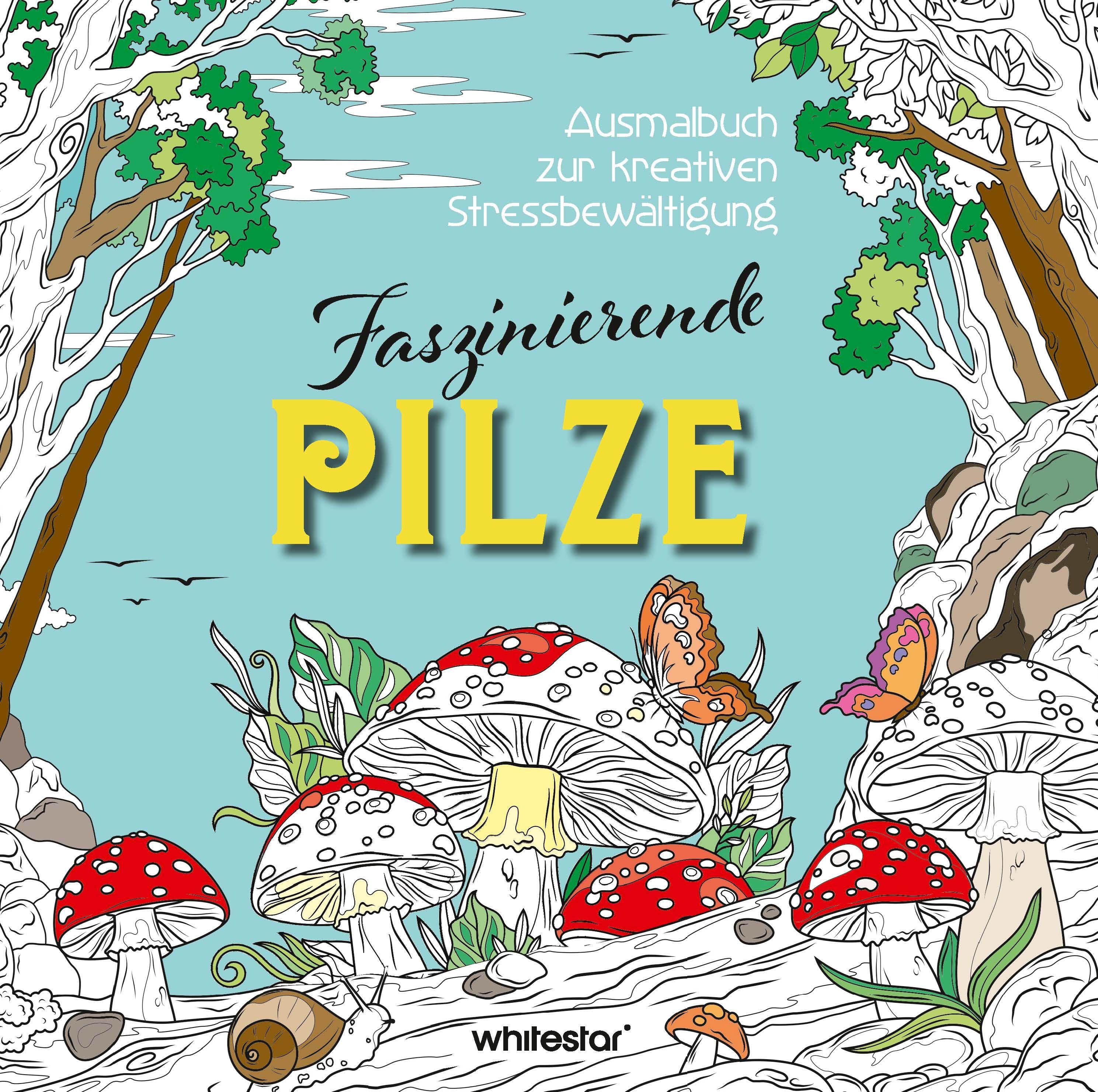 Vorderes Coverbild Faszinierende Pilze