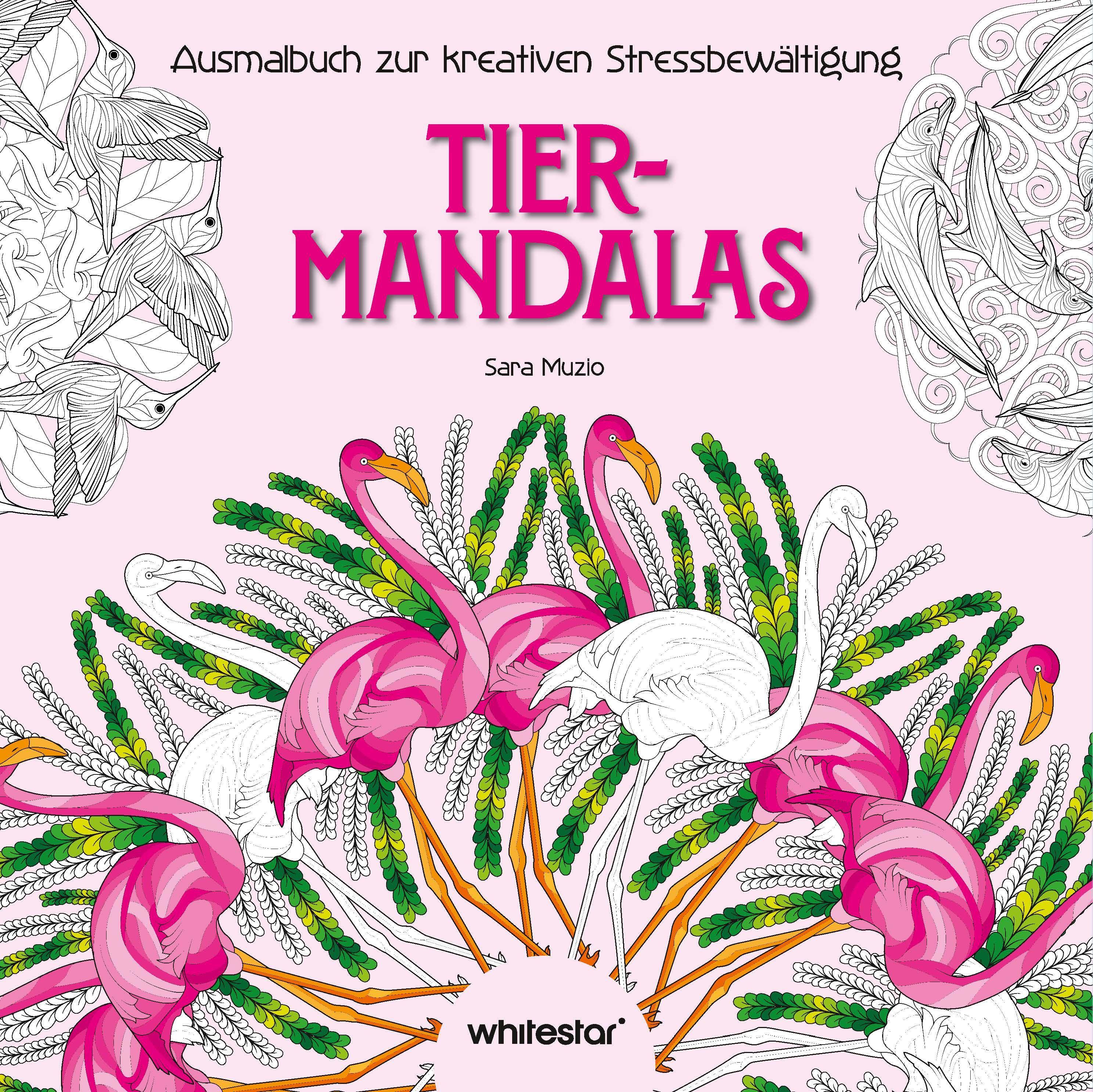 Vorderes Coverbild Tier-Mandalas