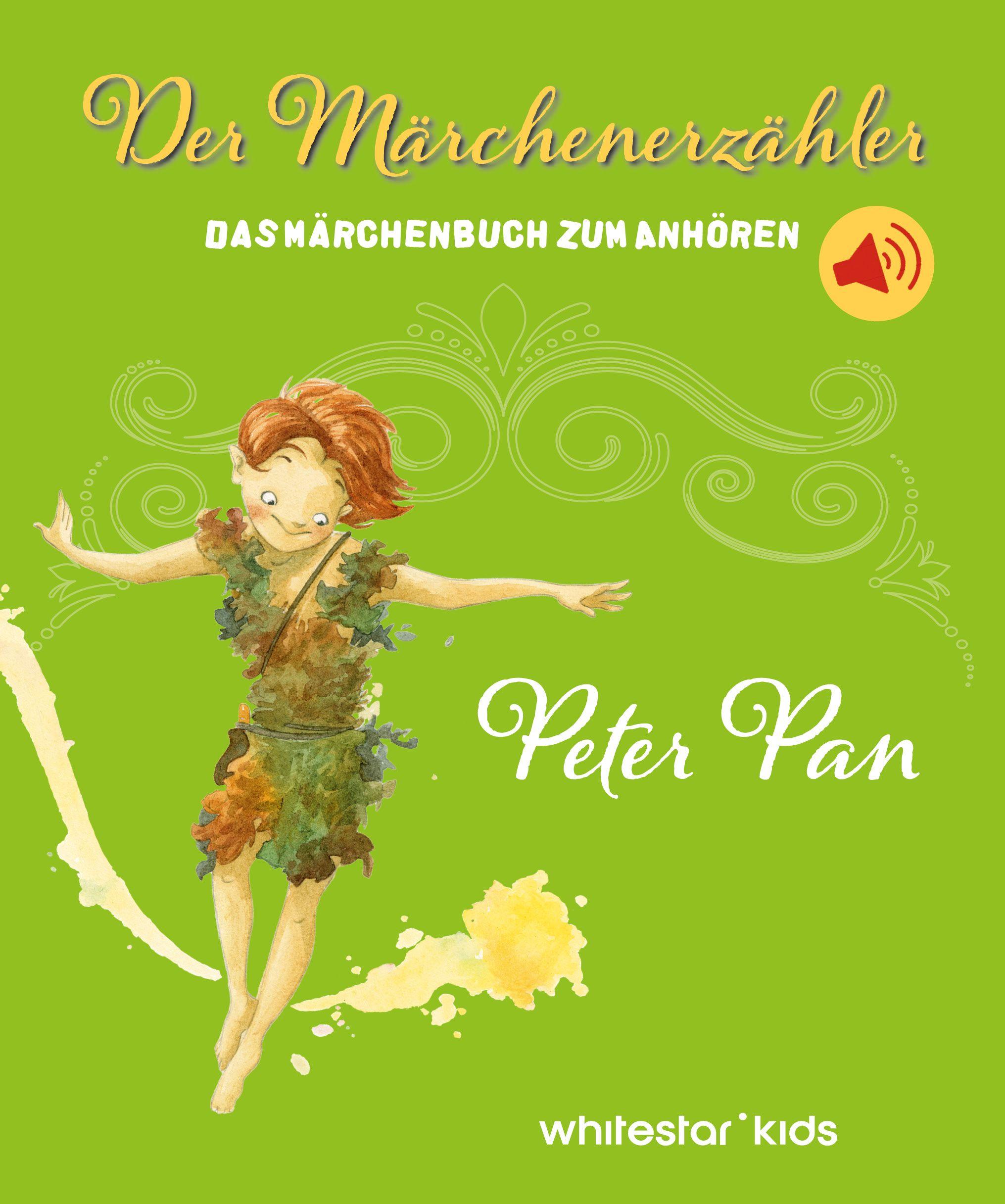 Vorderes Coverbild Peter Pan