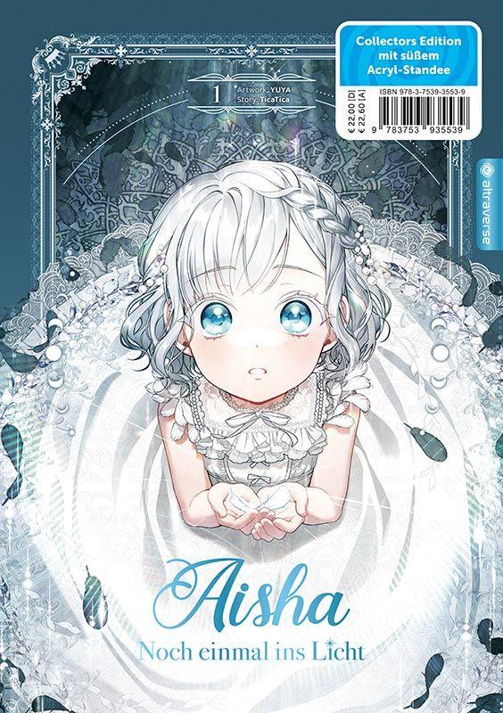 Vorderes Coverbild Aisha - Noch einmal ins Licht Collector's Edition 01