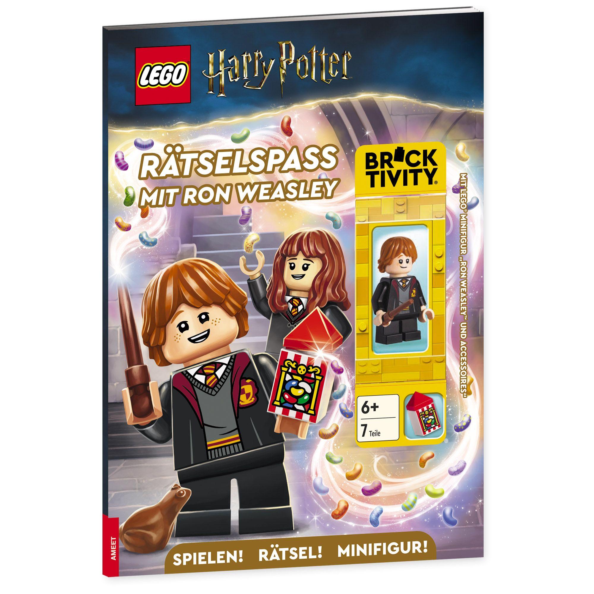 Vorderes Coverbild LEGO® Harry Potter(TM) - Rätselspaß mit Ron Weasley