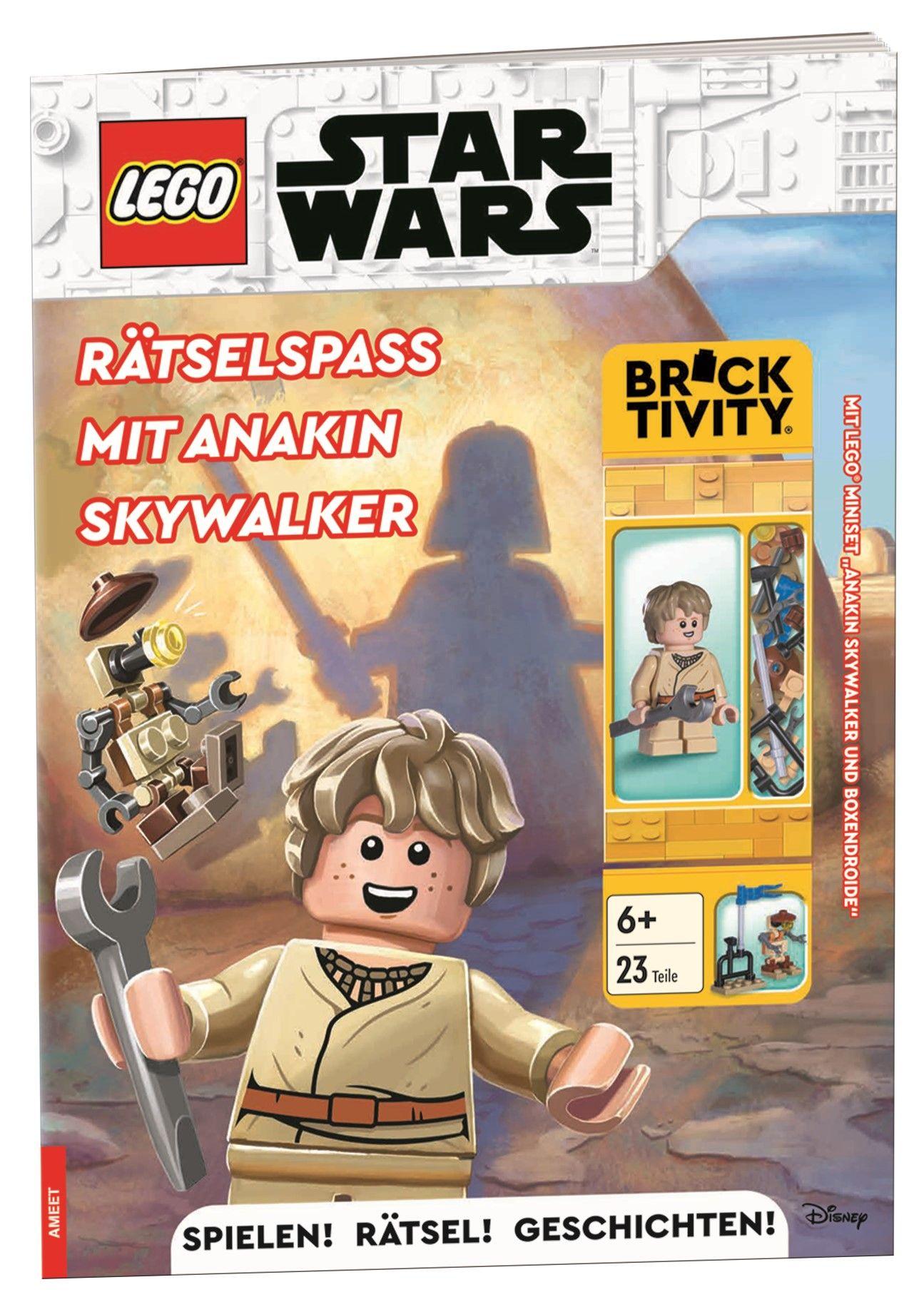 Vorderes Coverbild LEGO® Star Wars(TM) - Rätselspaß mit Anakin Skywalker