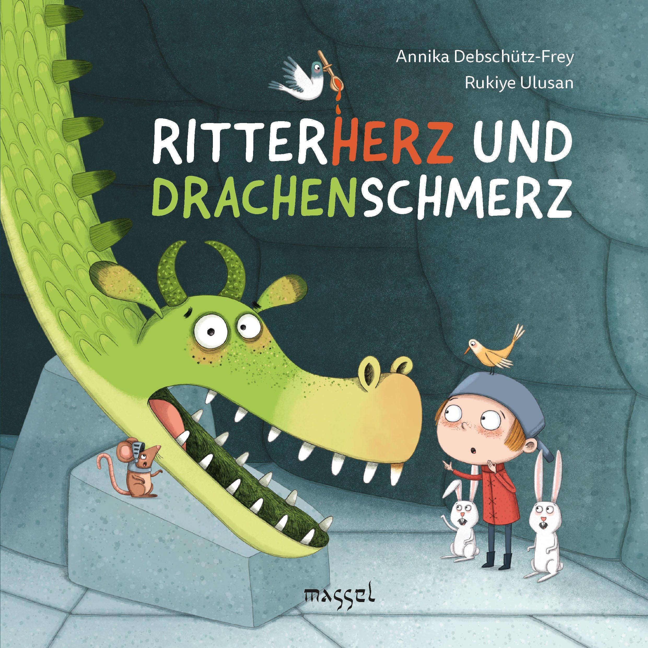 Vorderes Coverbild Ritterherz und Drachenschmerz