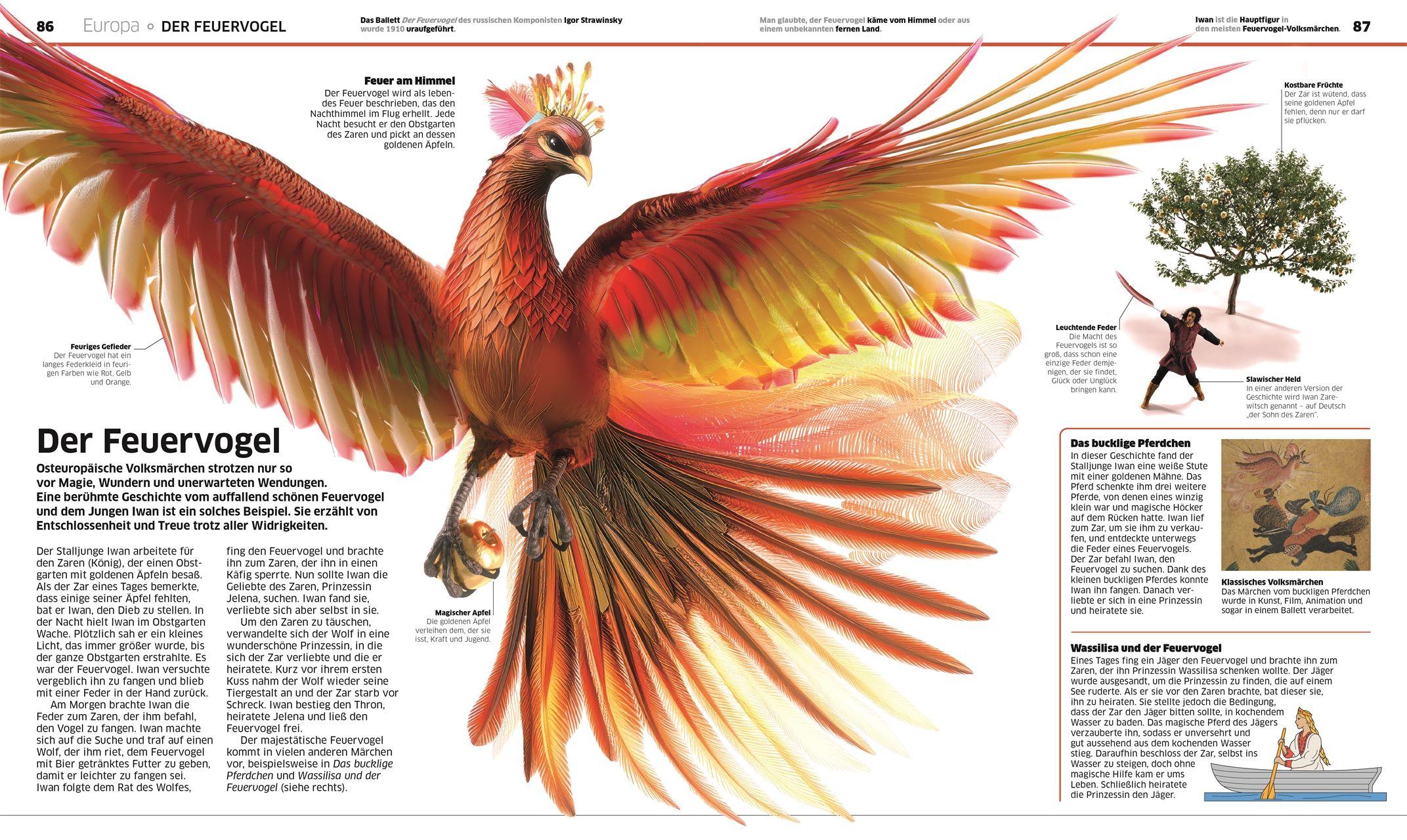 Beispielinhalt (Bild) DK Wissen. Sagen & Mythen