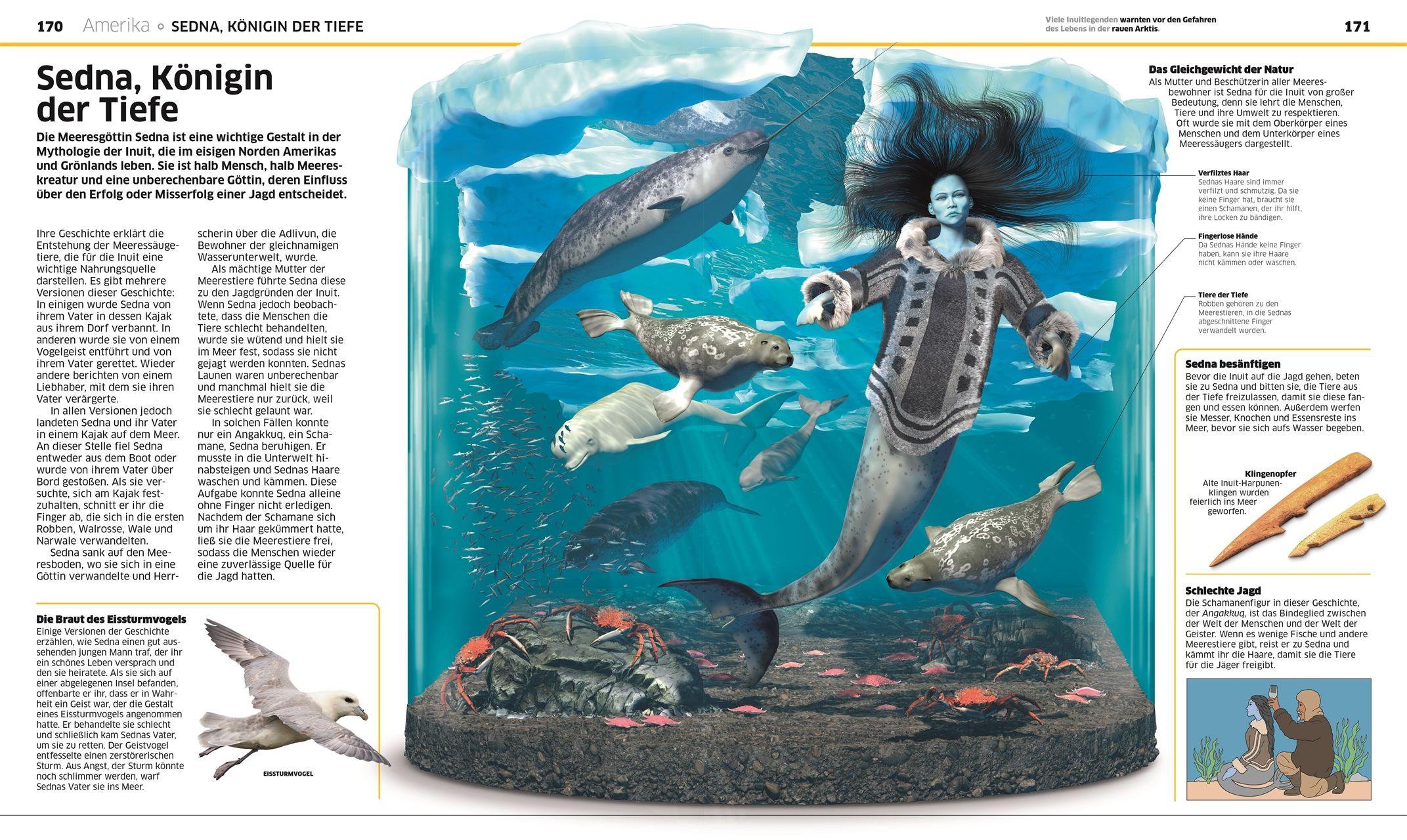 Beispielinhalt (Bild) DK Wissen. Sagen & Mythen