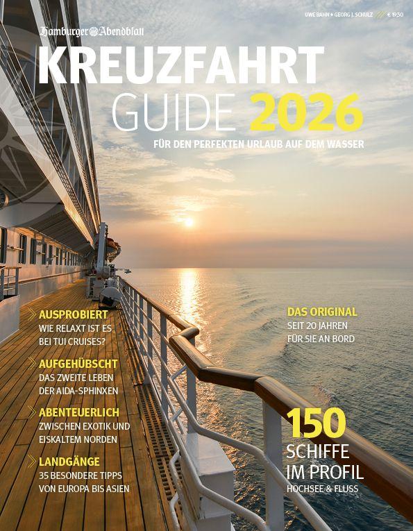Vorderes Coverbild Kreuzfahrt Guide 2026