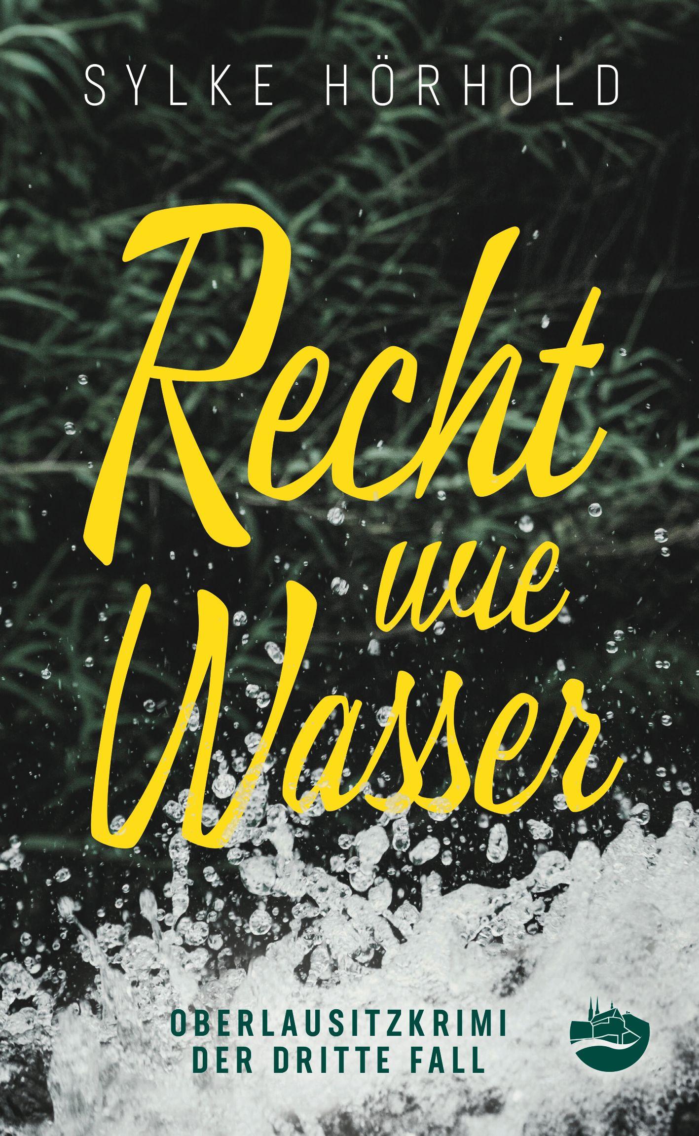 Vorderes Coverbild Recht wie Wasser
