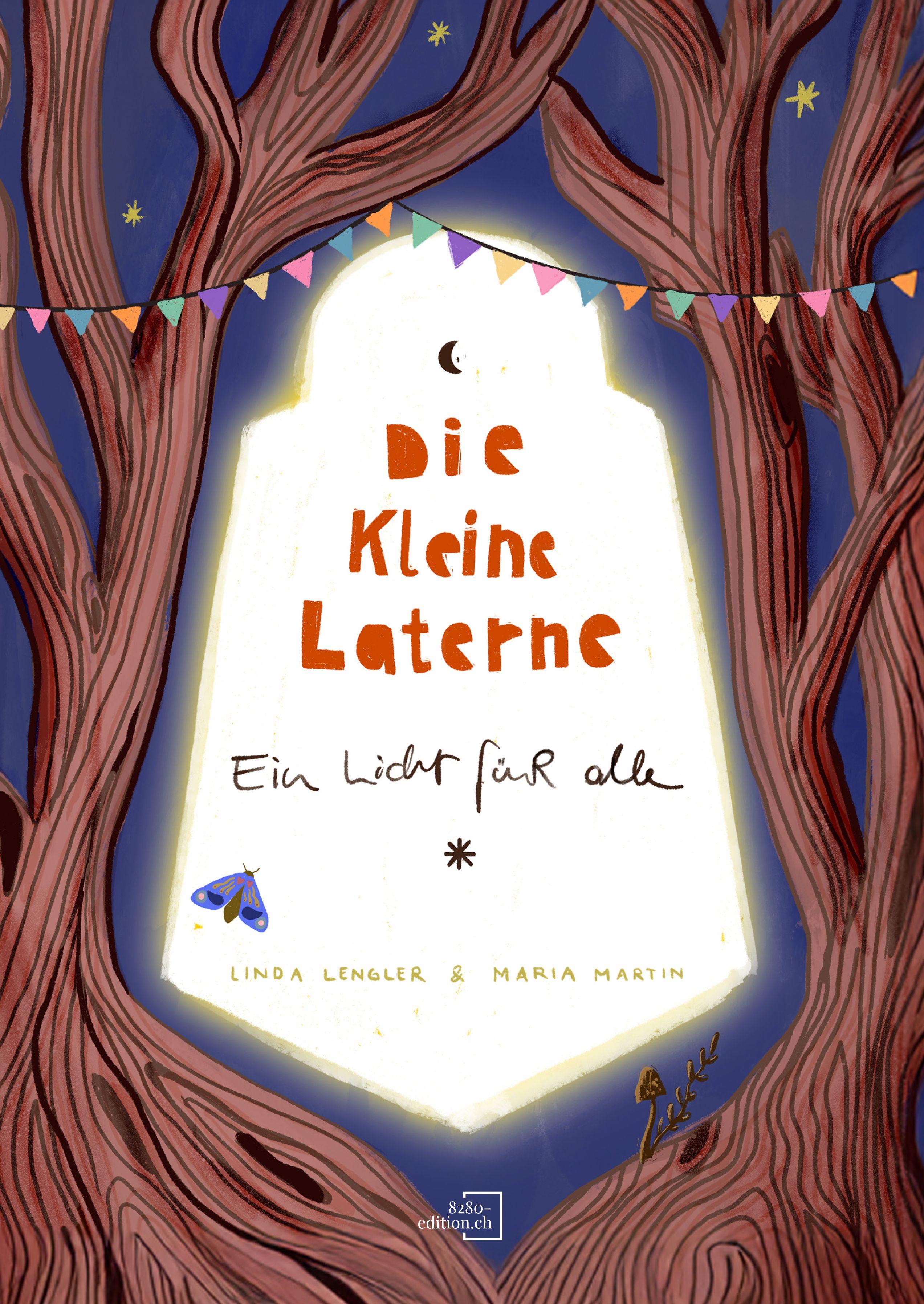 Vorderes Coverbild Die kleine Laterne