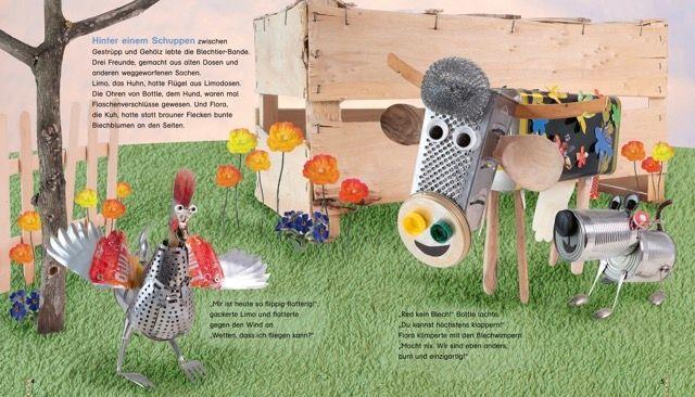 Beispielinhalt (Bild) Gecko Kinderzeitschrift Band 110