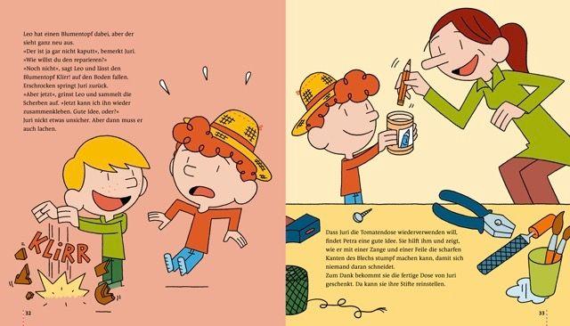 Beispielinhalt (Bild) Gecko Kinderzeitschrift Band 110