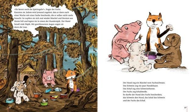 Beispielinhalt (Bild) Gecko Kinderzeitschrift Band 110