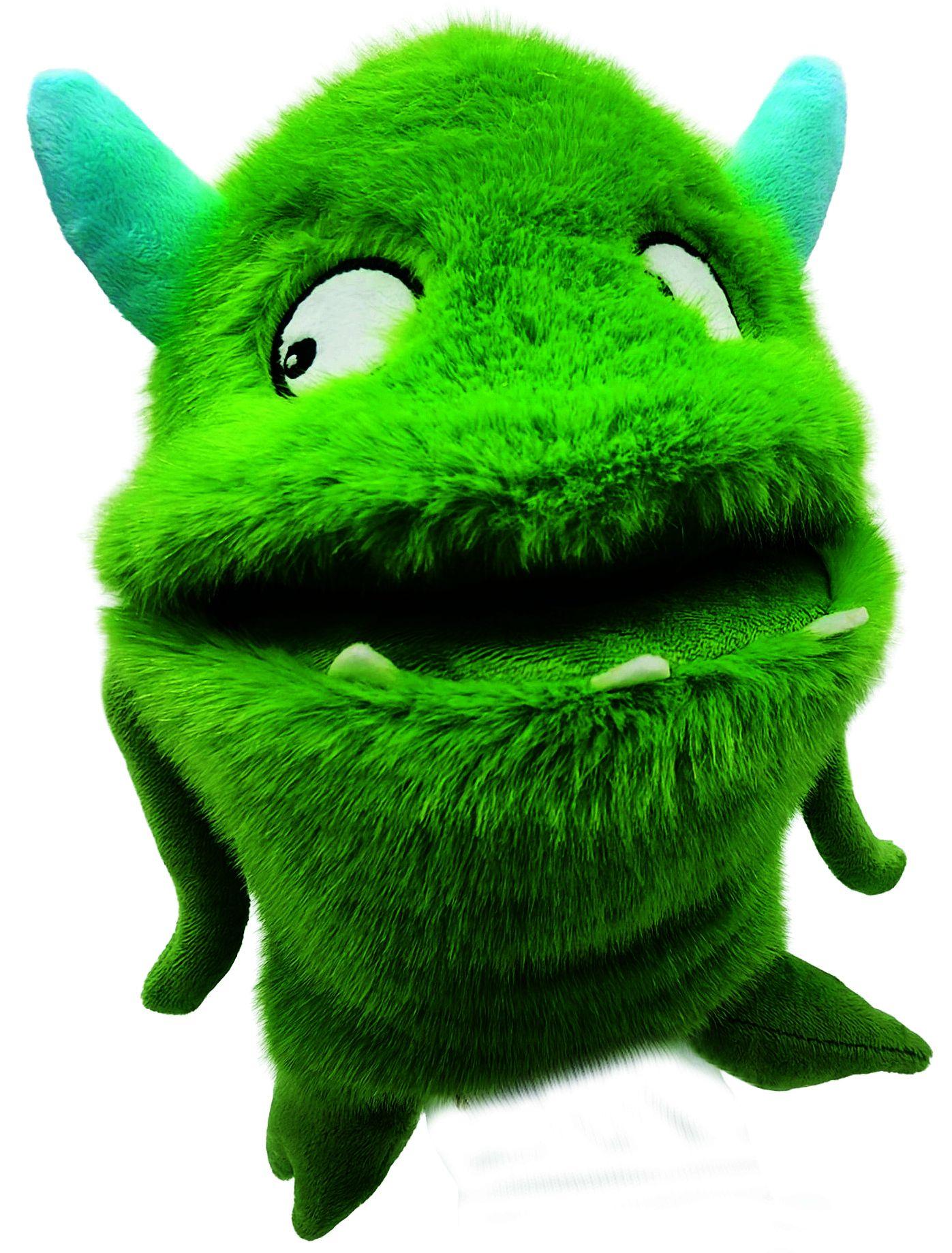 Vorderes Coverbild Eddie-Handpuppe