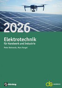 Vorderes Coverbild Jahrbuch für das Elektrohandwerk / Elektrotechnik für Handwerk und Industrie 2026