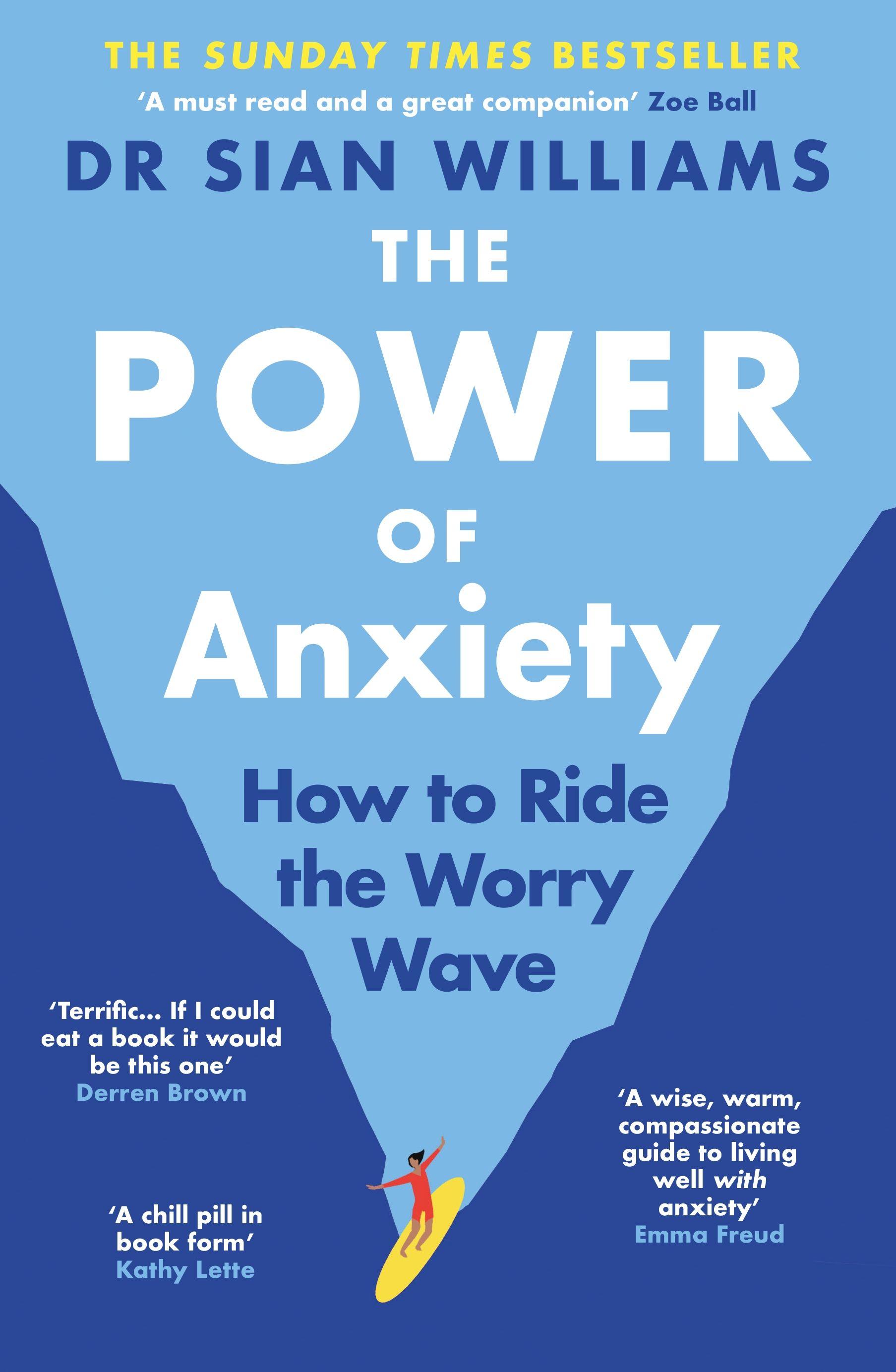 Vorderes Coverbild The Power of Anxiety