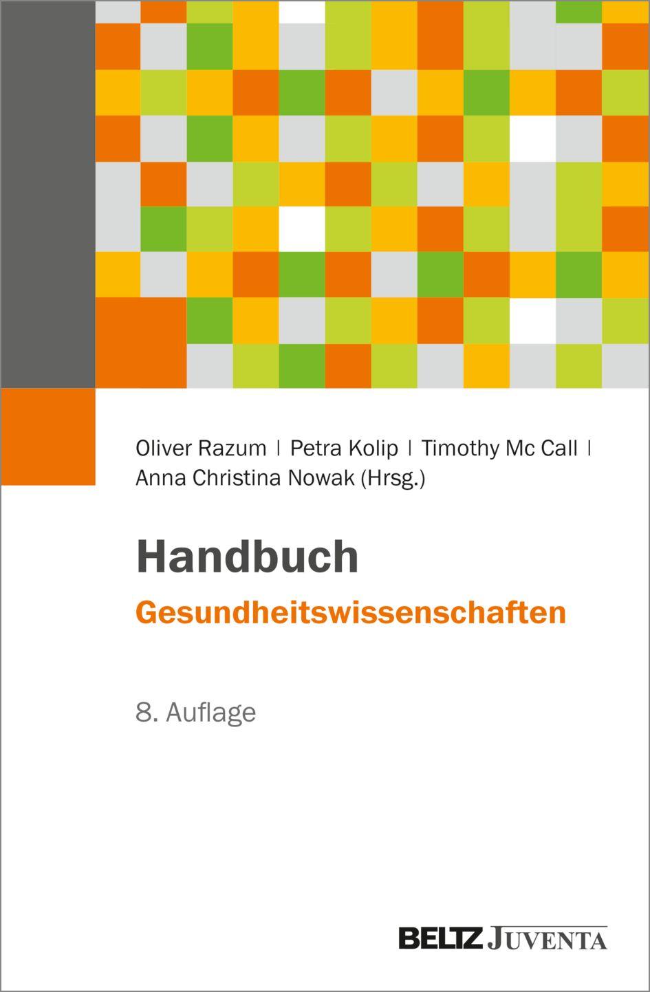Vorderes Coverbild Handbuch Gesundheitswissenschaften