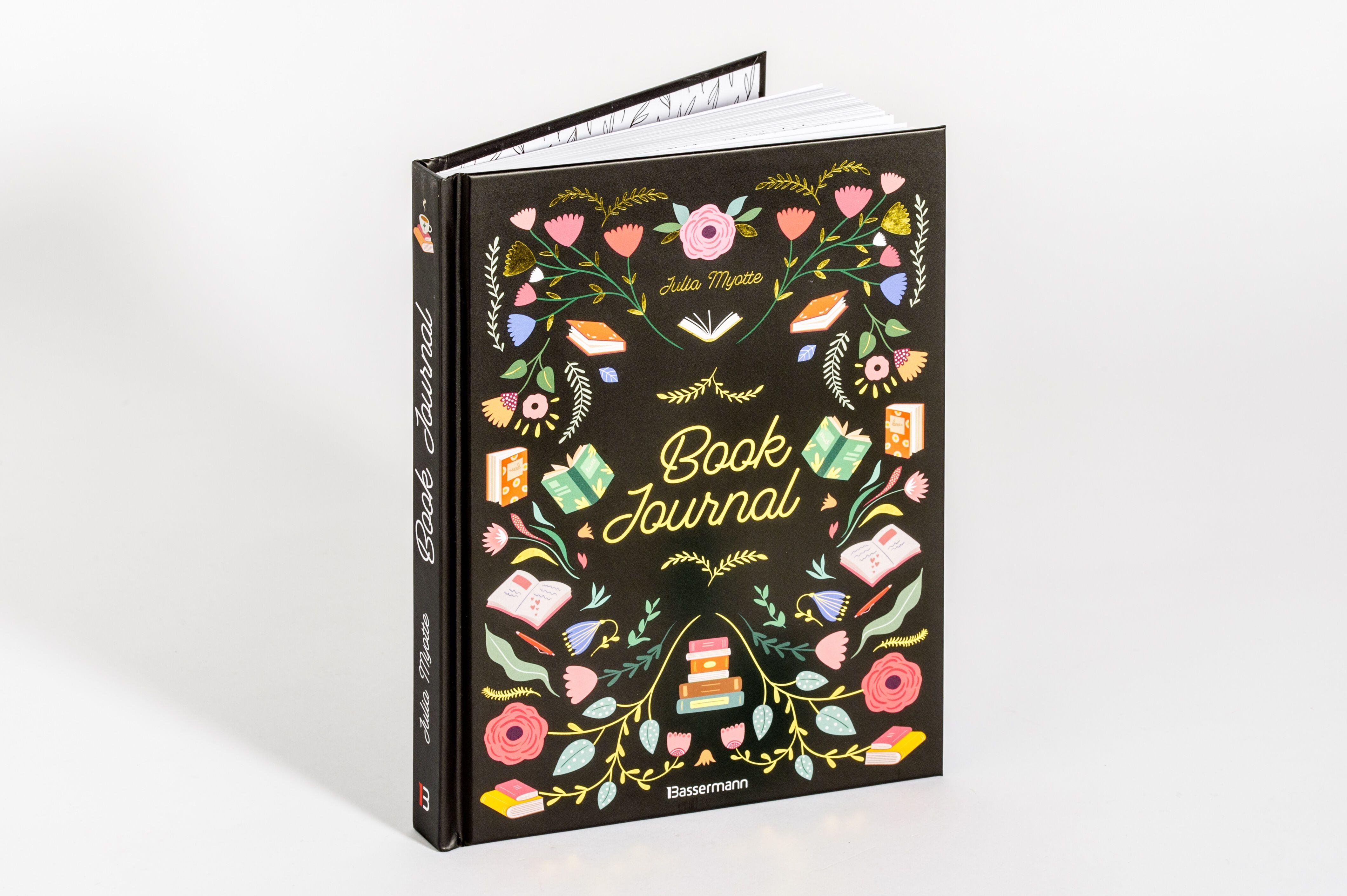 Beispielinhalt (Bild) Book Journal