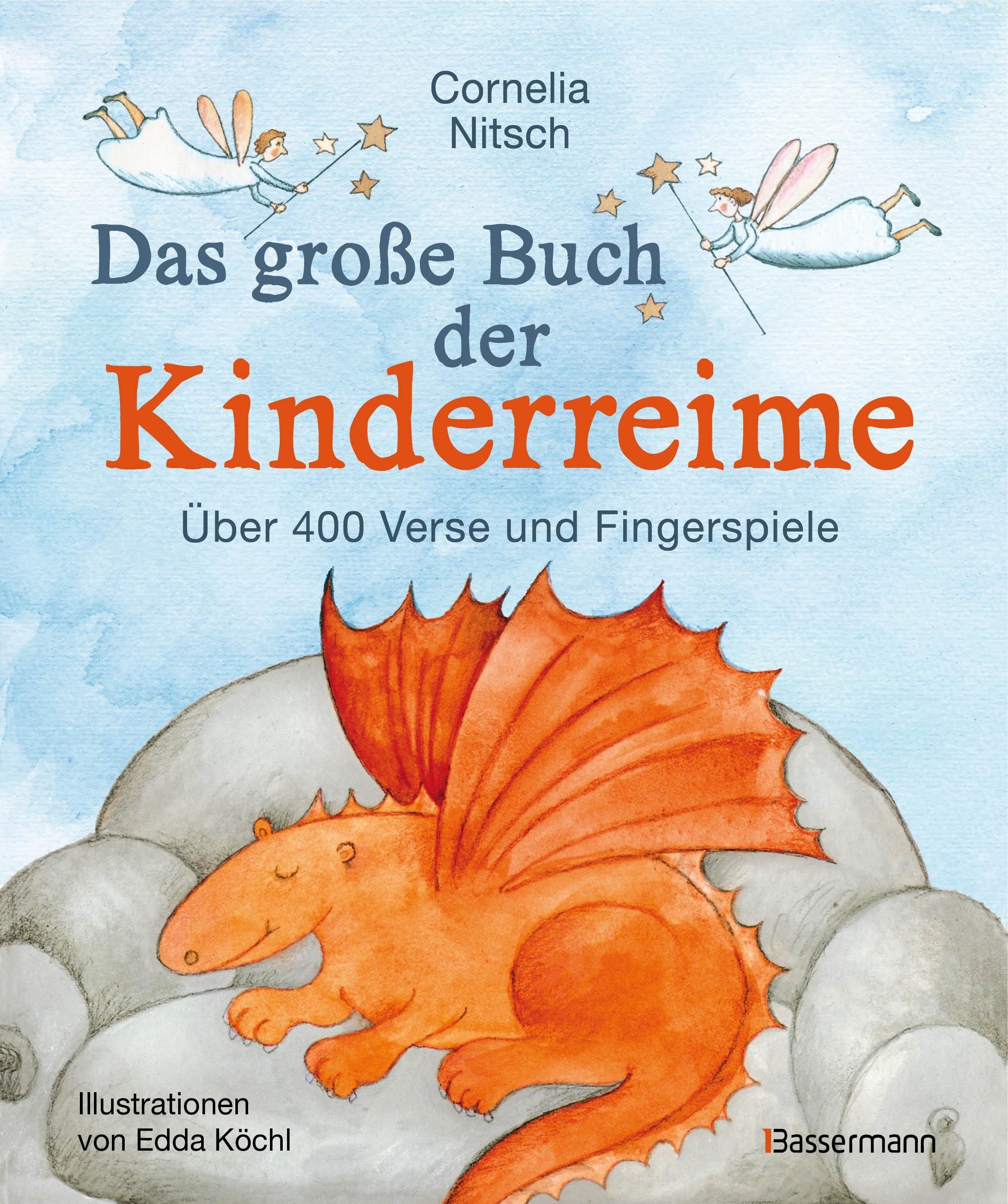Vorderes Coverbild Das große Buch der Kinderreime