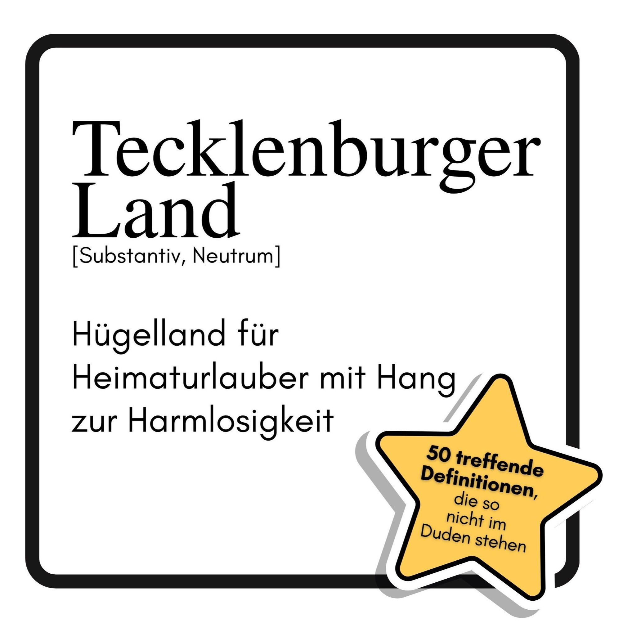 Vorderes Coverbild Tecklenburger Land