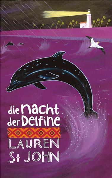 Vorderes Coverbild Die Nacht der Delfine
