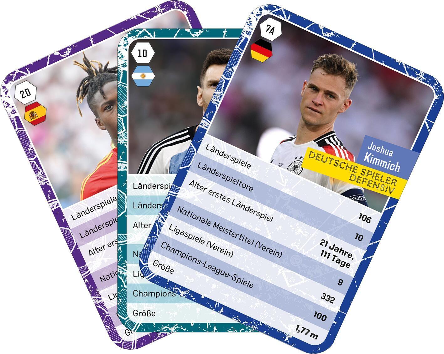 Beispielinhalt (Bild) Fußball-Quartett