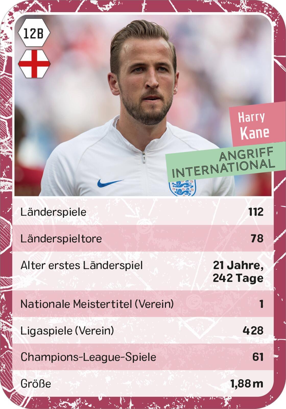 Beispielinhalt (Bild) Fußball-Quartett