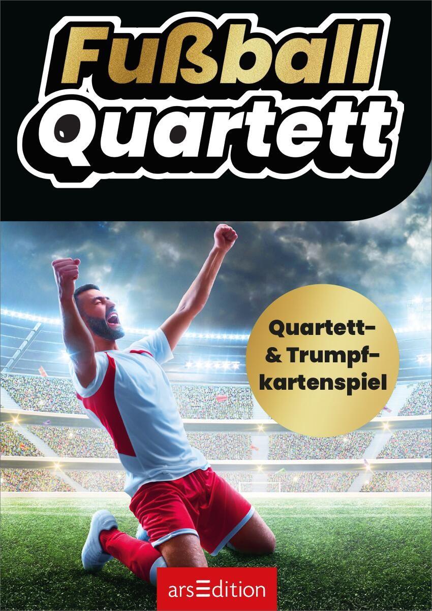 Beispielinhalt (Bild) Fußball-Quartett