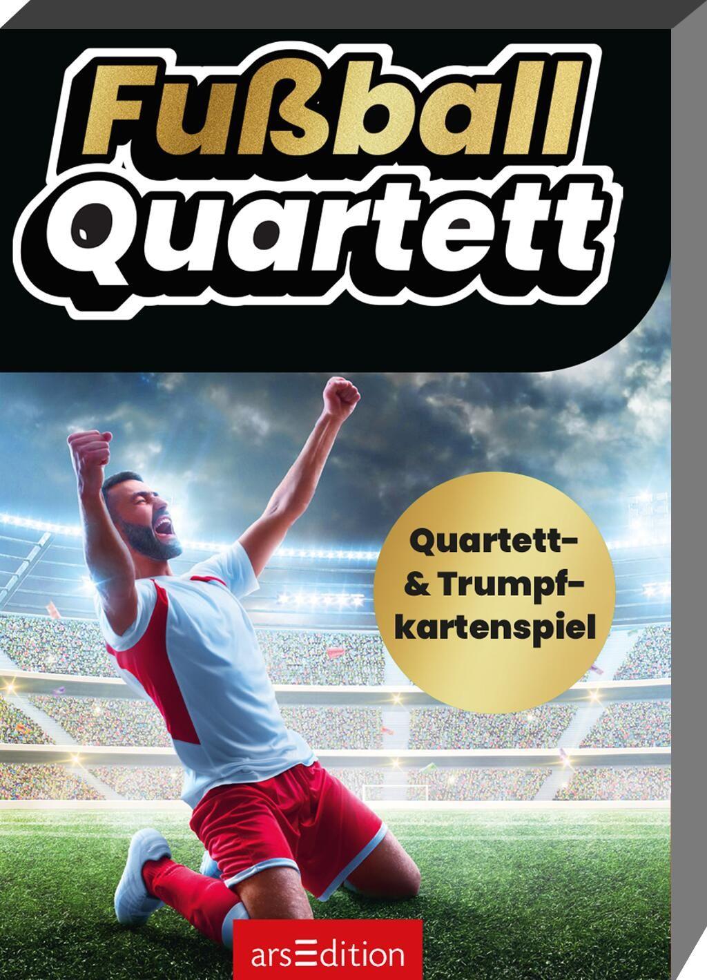 Vorderes Coverbild Fußball-Quartett
