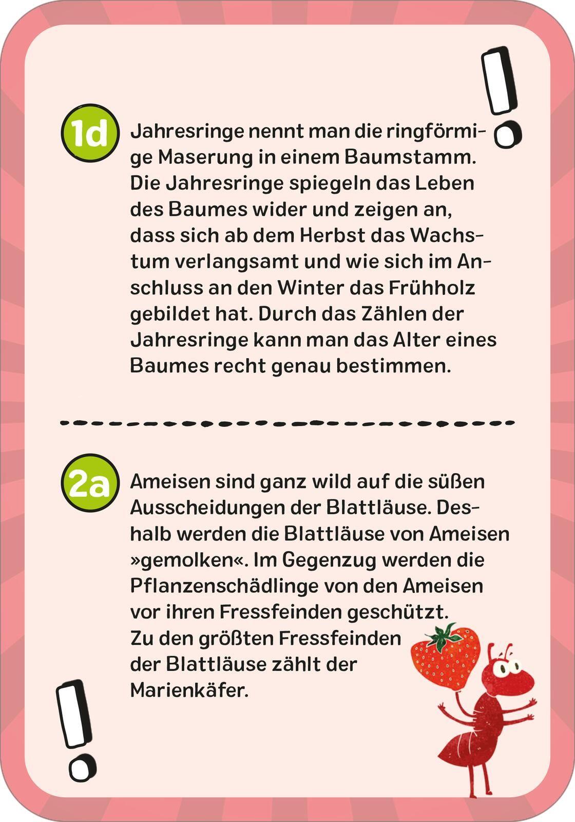 Beispielinhalt (Bild) Das ultimative Wissens-Quiz