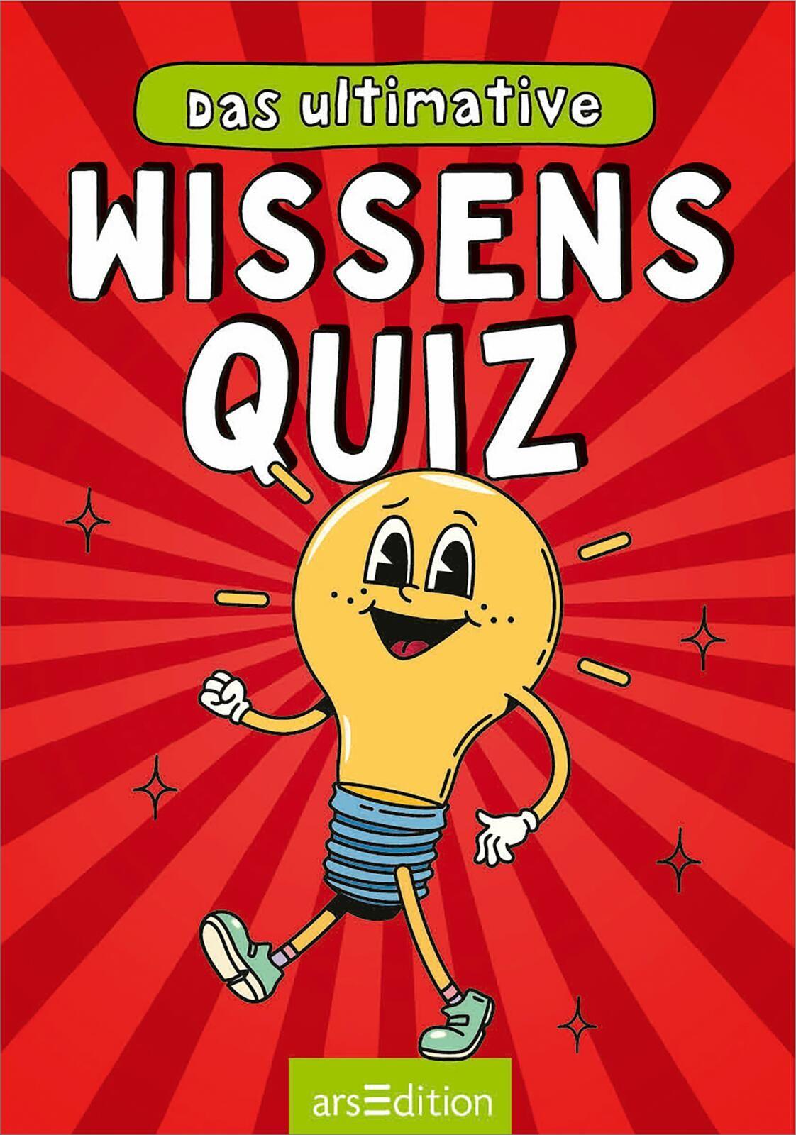 Beispielinhalt (Bild) Das ultimative Wissens-Quiz