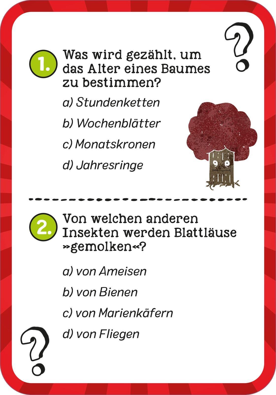 Beispielinhalt (Bild) Das ultimative Wissens-Quiz